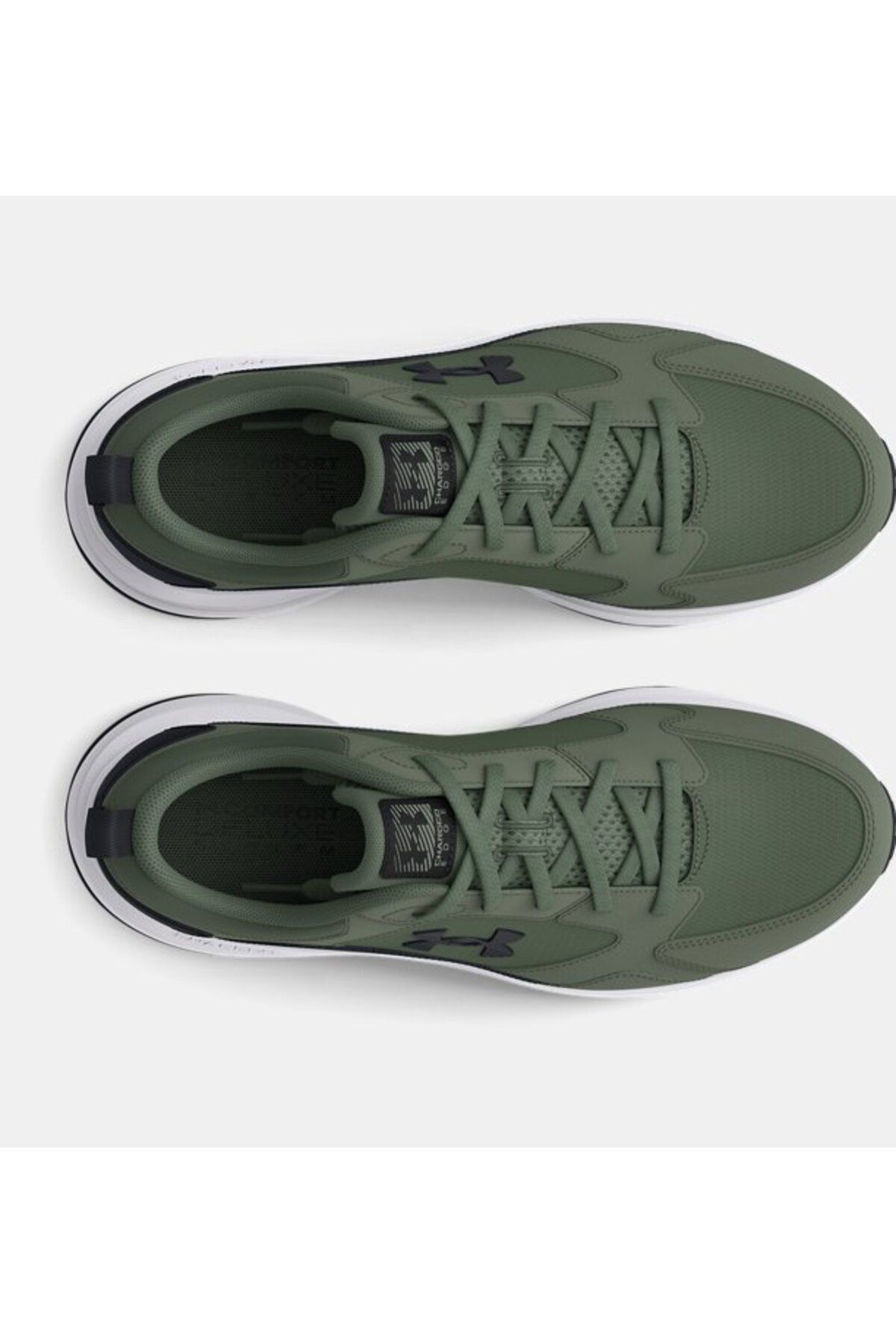 کفش پیاده روی سبز مردانه های آموزش و پرورش لبه دار UA 3026727 300 Under Armour