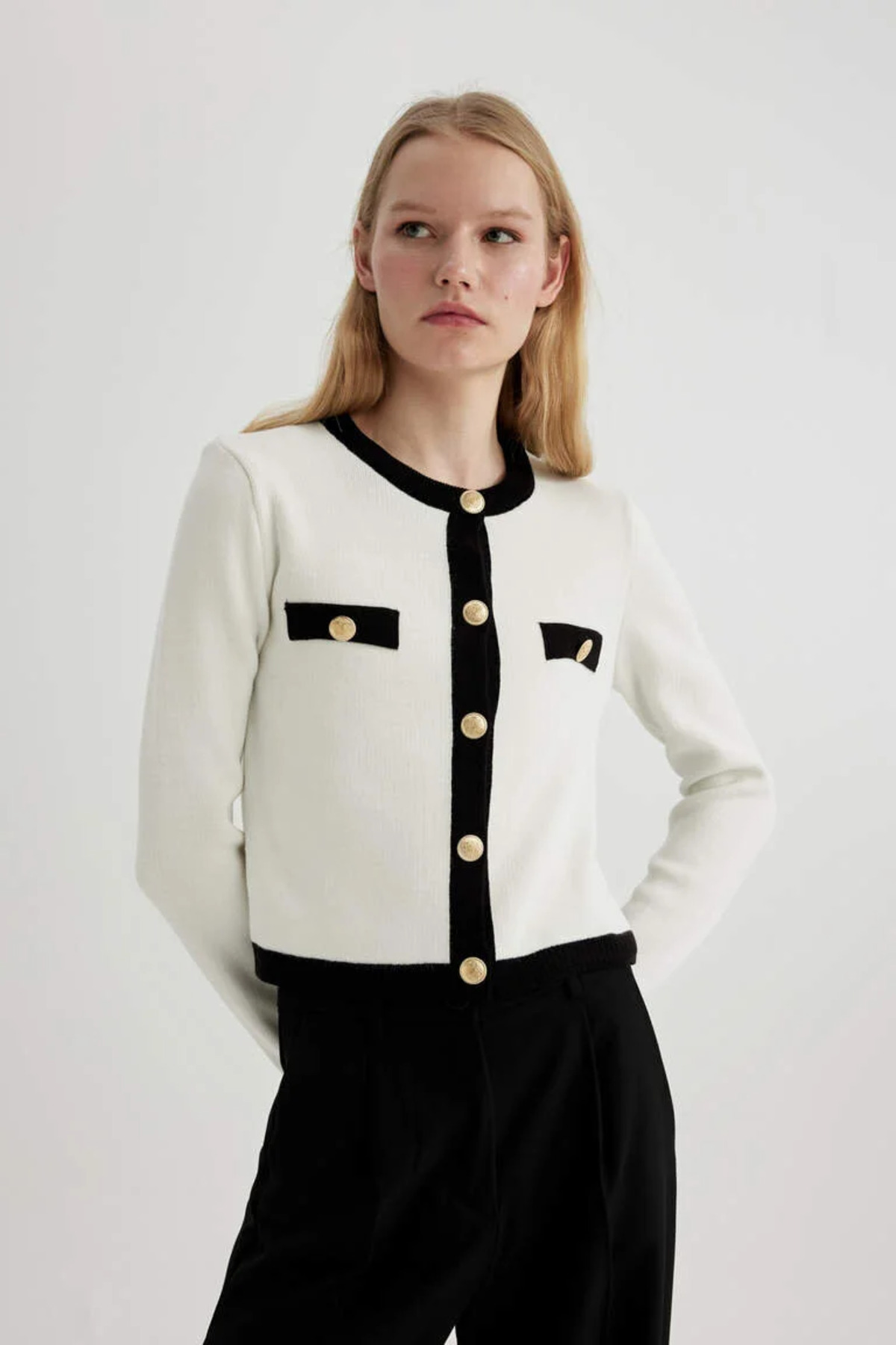 ژاکت زنانه دفاکتو | C1482AXER105mc Defacto - Image 2