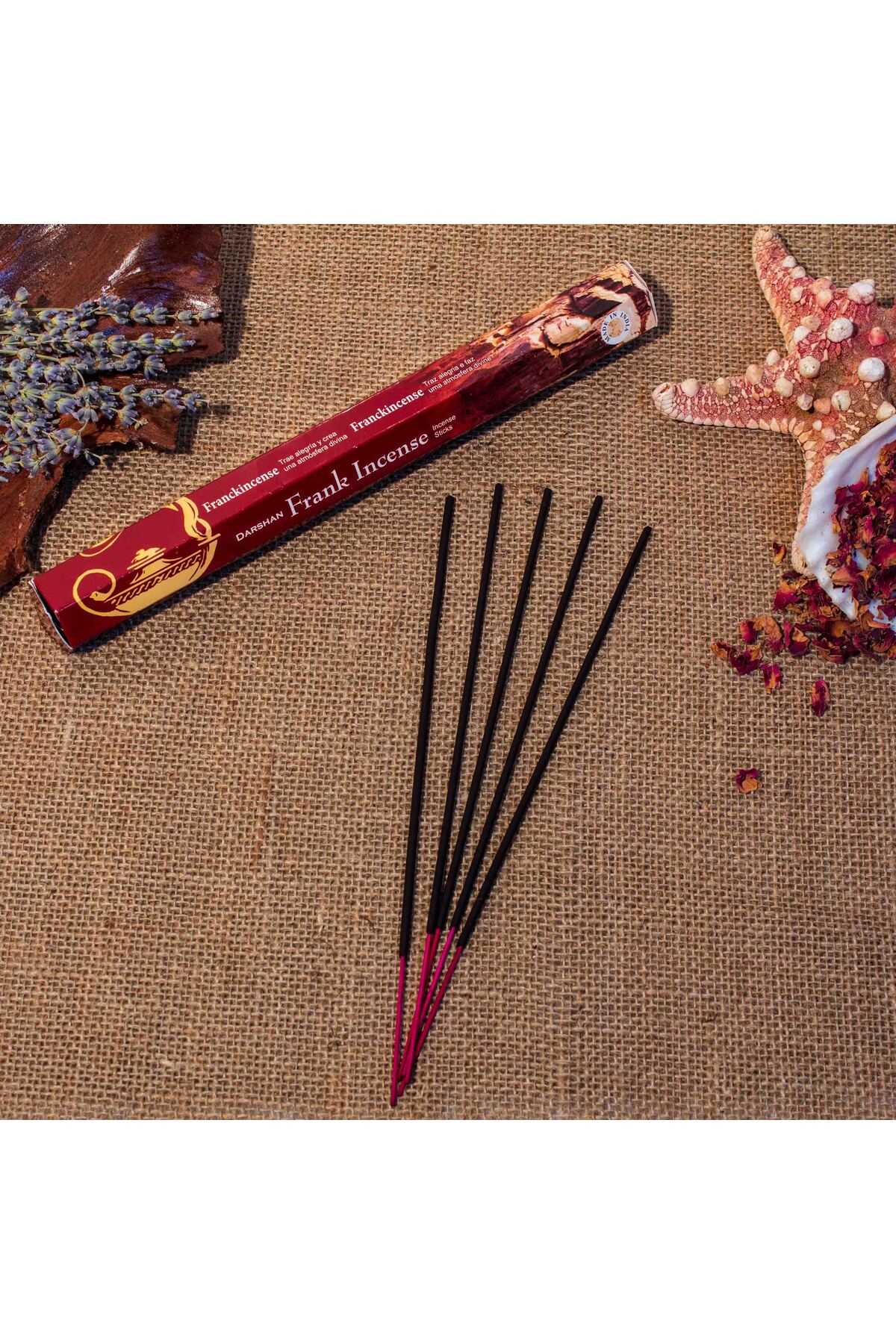 Darshan Frank Incense Hexa 20 Pcs Stick Incense