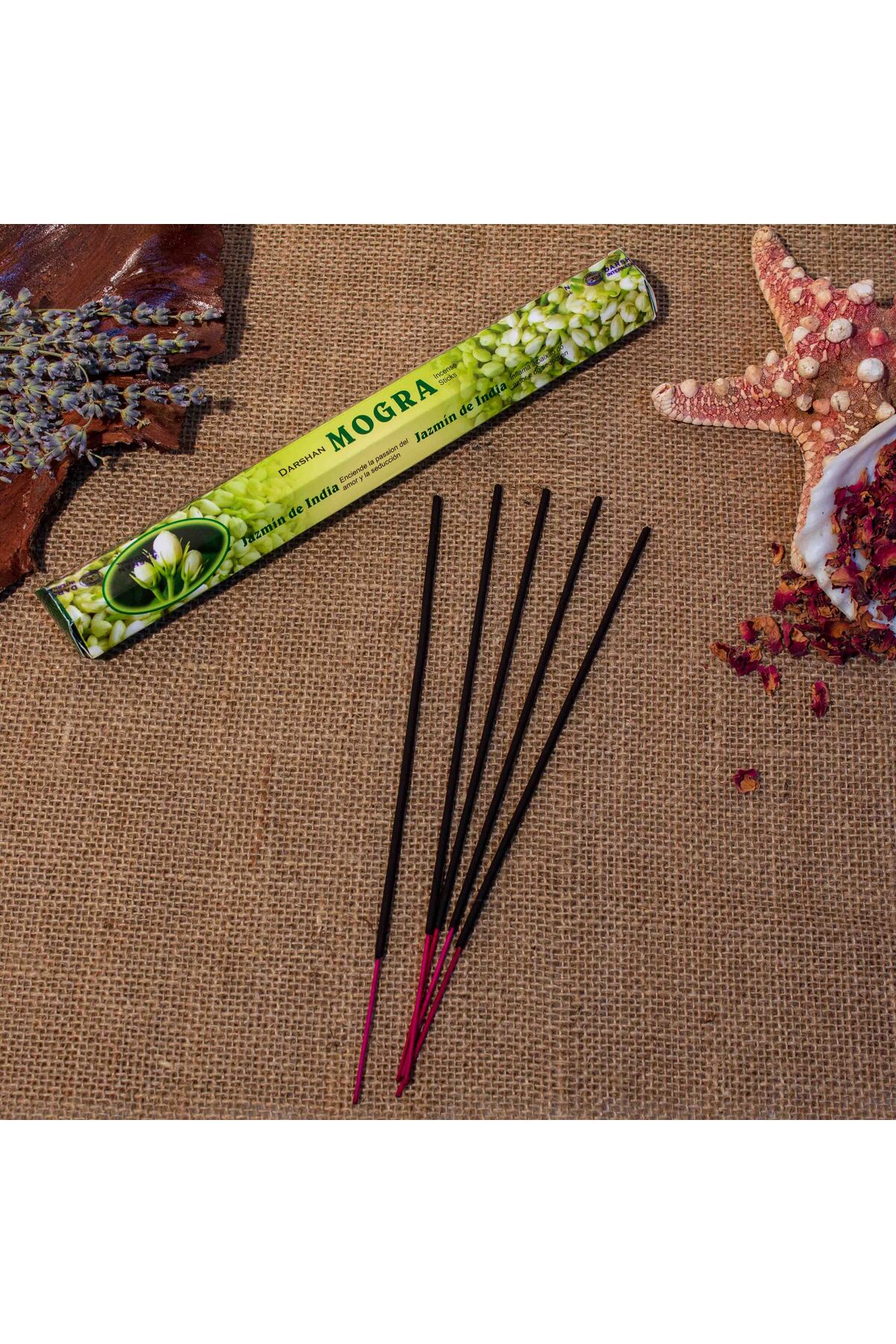 Darshan Mogra Hexa 20 Pcs Stick Incense