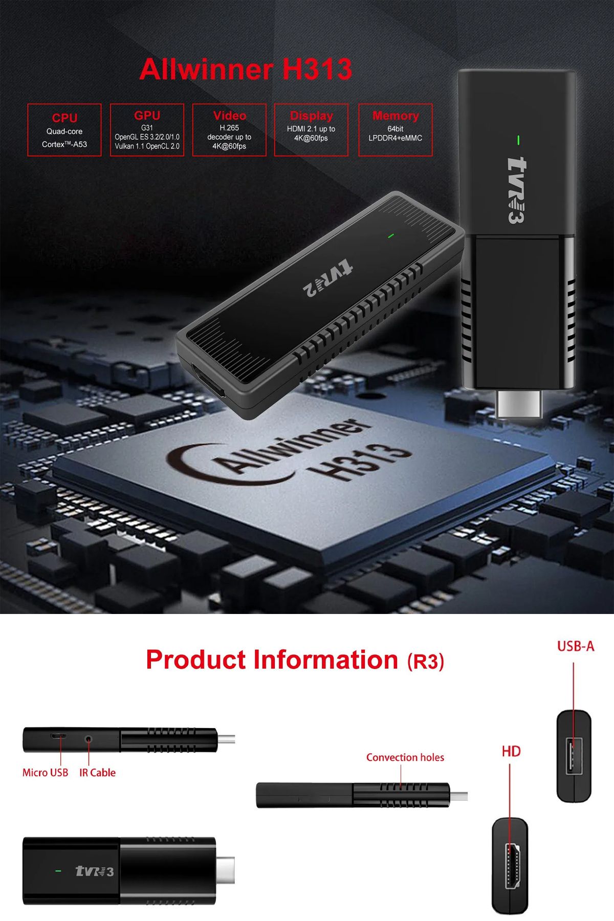 Ultra Hd Android Tv Box 4k Android Tv Tv Box Tv Stick Medya Oynatıcı Smart Tv Wifi