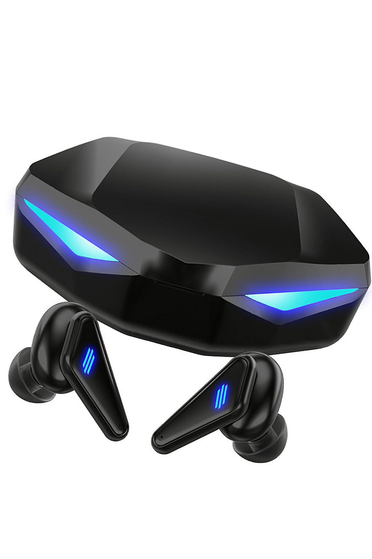 KRİZANTEM Oyuncu Bluetooth Kulaklık Bulutut Mikrofonlu Tüm Telefon Uyumlu Kulak Içi Kulaklık Wireless Gaming