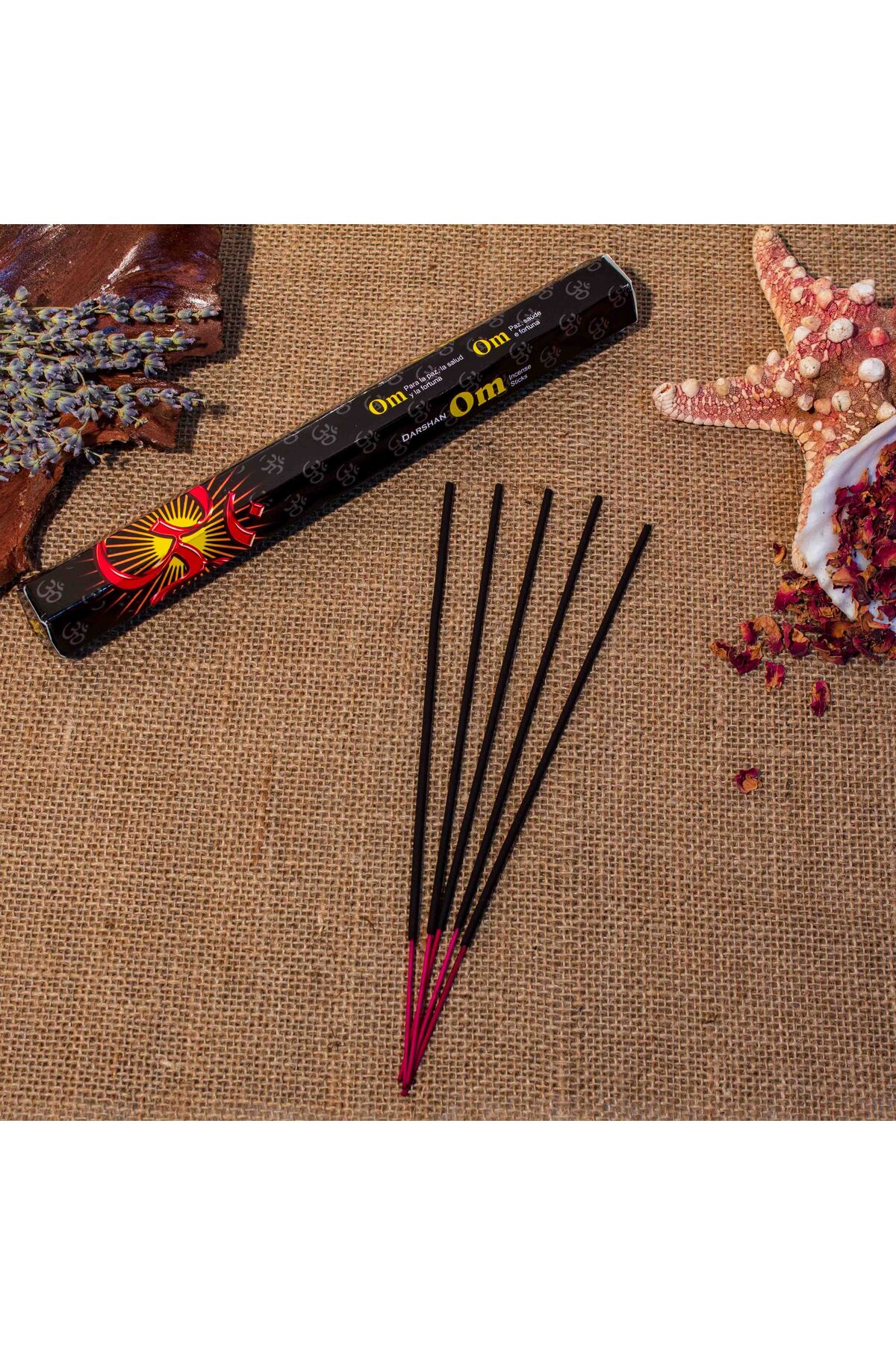 Darshan Om Hexa 20 Pcs Stick Incense