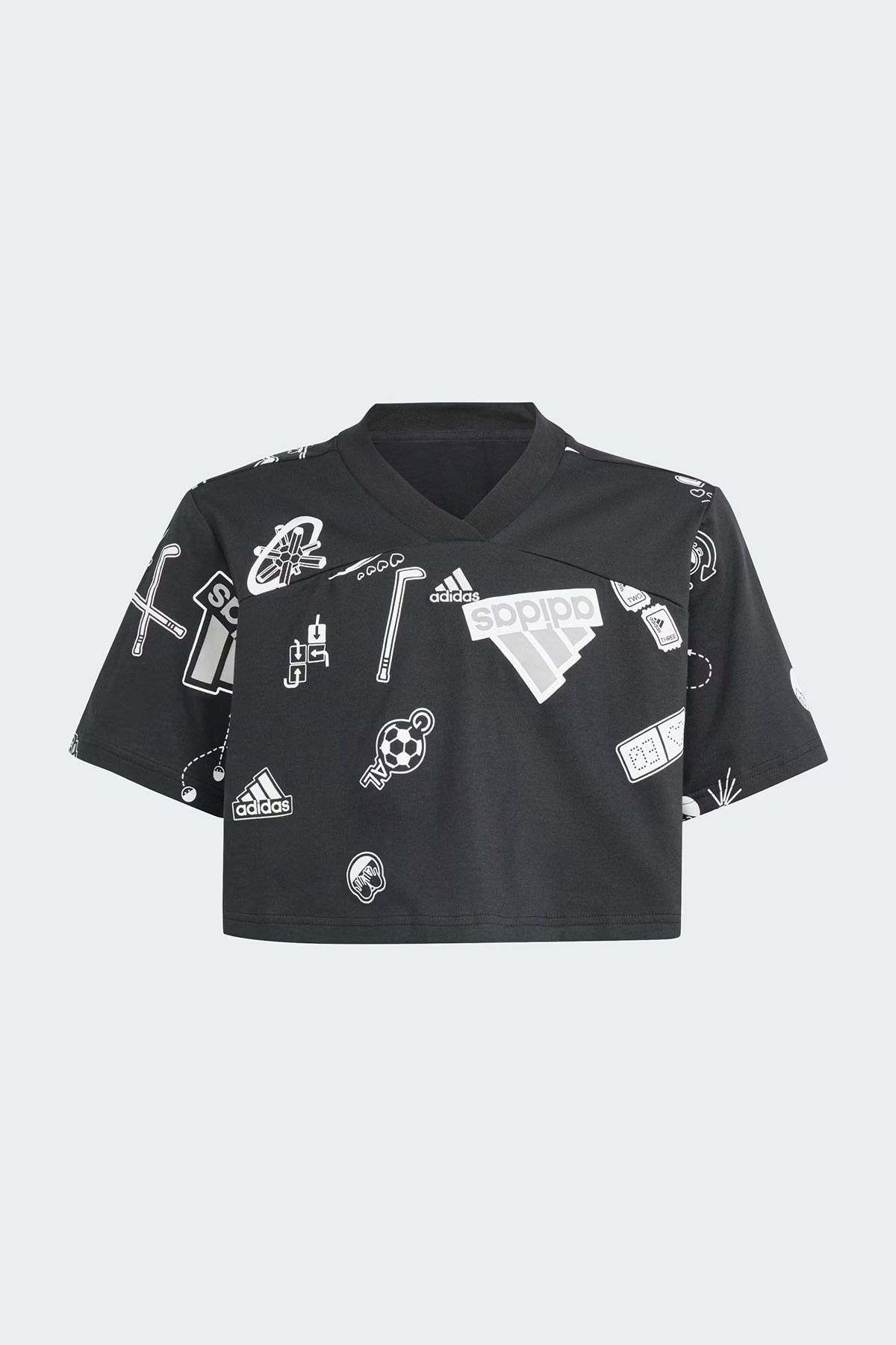 Black and white adidas shirt store