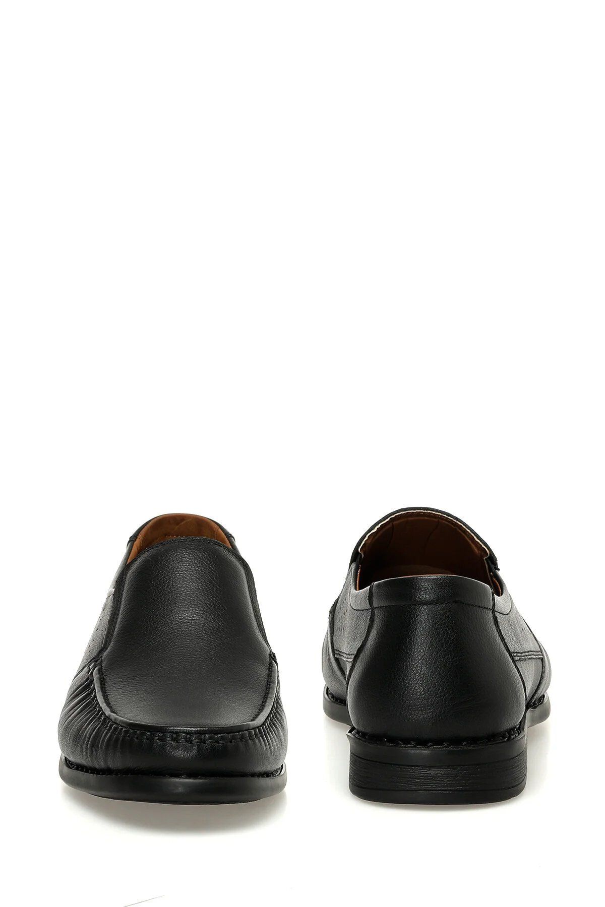 Polaris-108867 5 Point (Orthopedic) Genuine Leather Laceless Men's Shoes 6