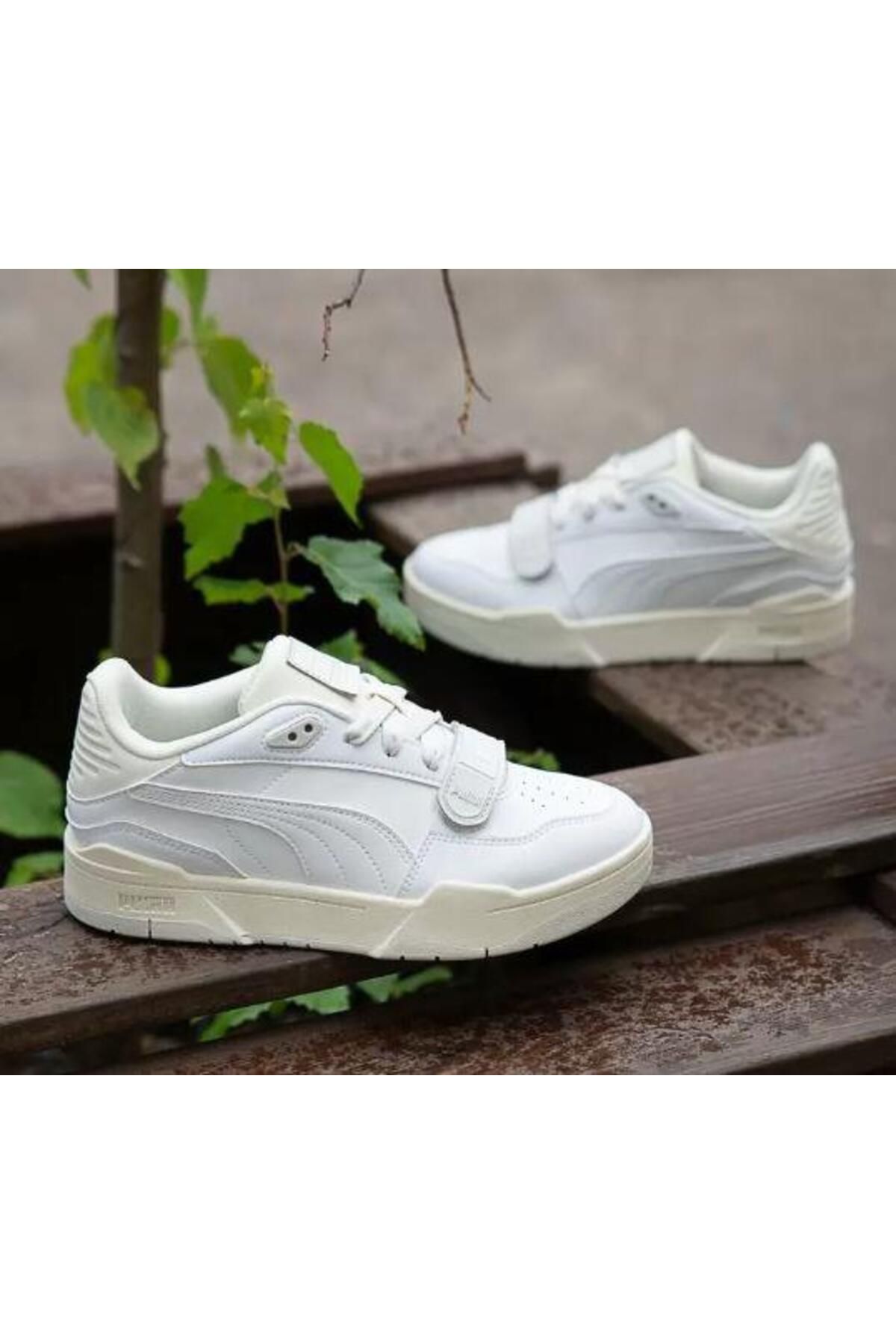 اسنیکر سفید زنانه SlipStream UT WNS روزانه کفش ورزشی Puma