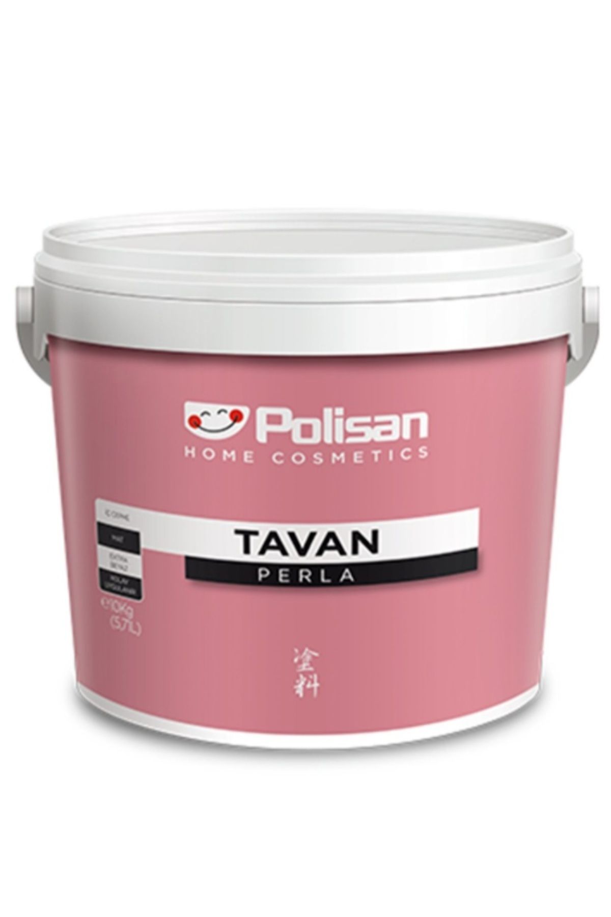Polisan POLİSAN PERLA TAVAN 3,5 KG BEYAZ