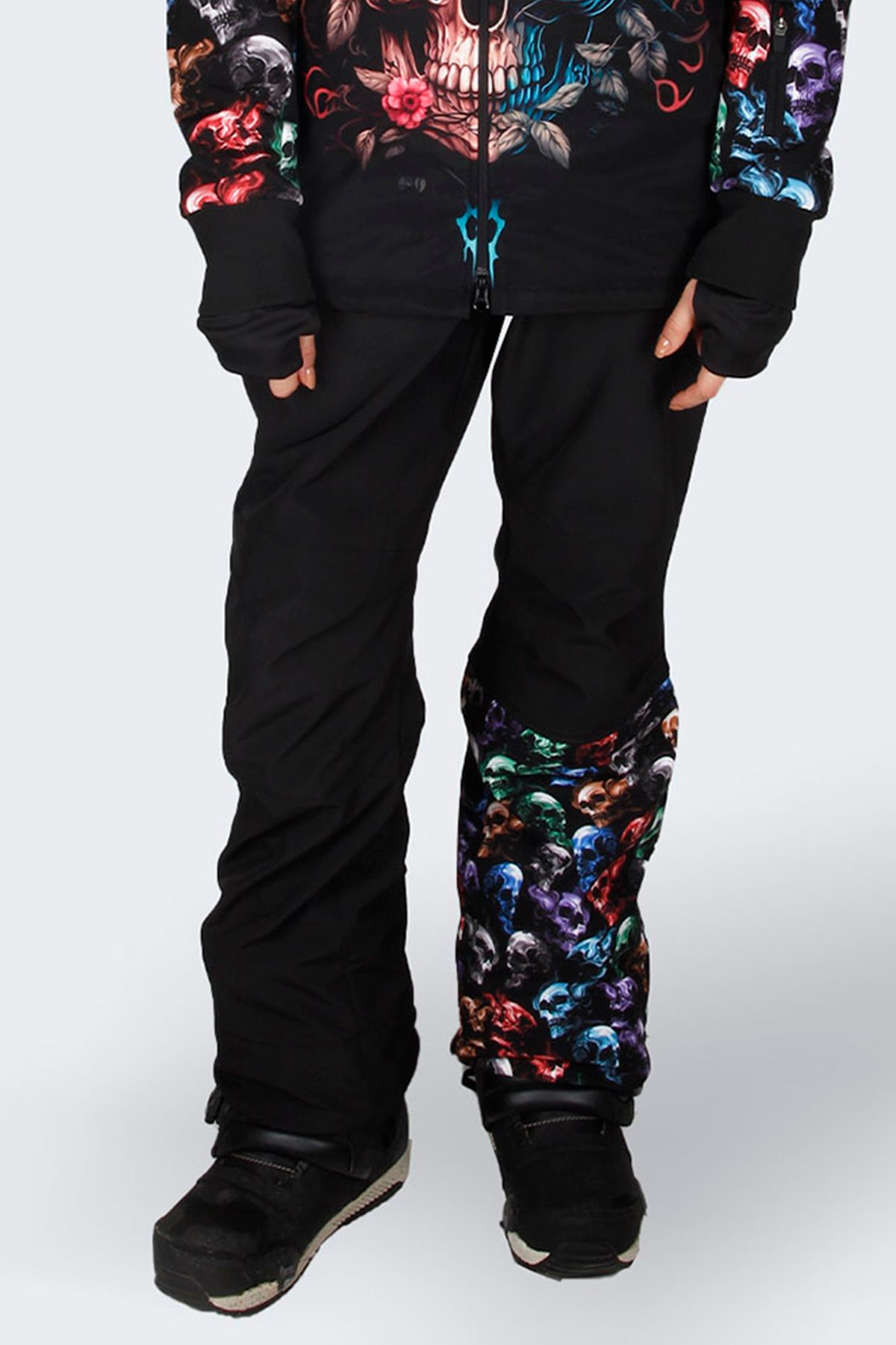 SNOWSEA Original Skull Snowboard Pantolonu