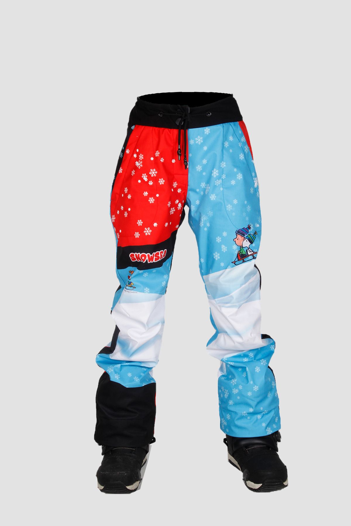 SNOWSEA Karlar Üstünde Drops Snowboard Pantolonu / Snowsea SS9031-2