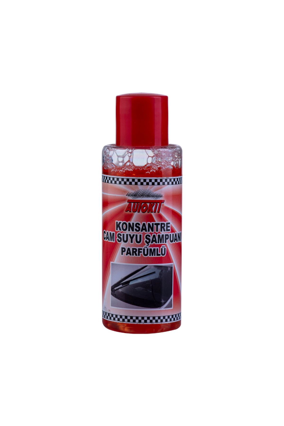 Genel Markalar AUTOKİT KONSANTRE CAM SUYU ŞAMPUANI PARFÜMLÜ 50 ML