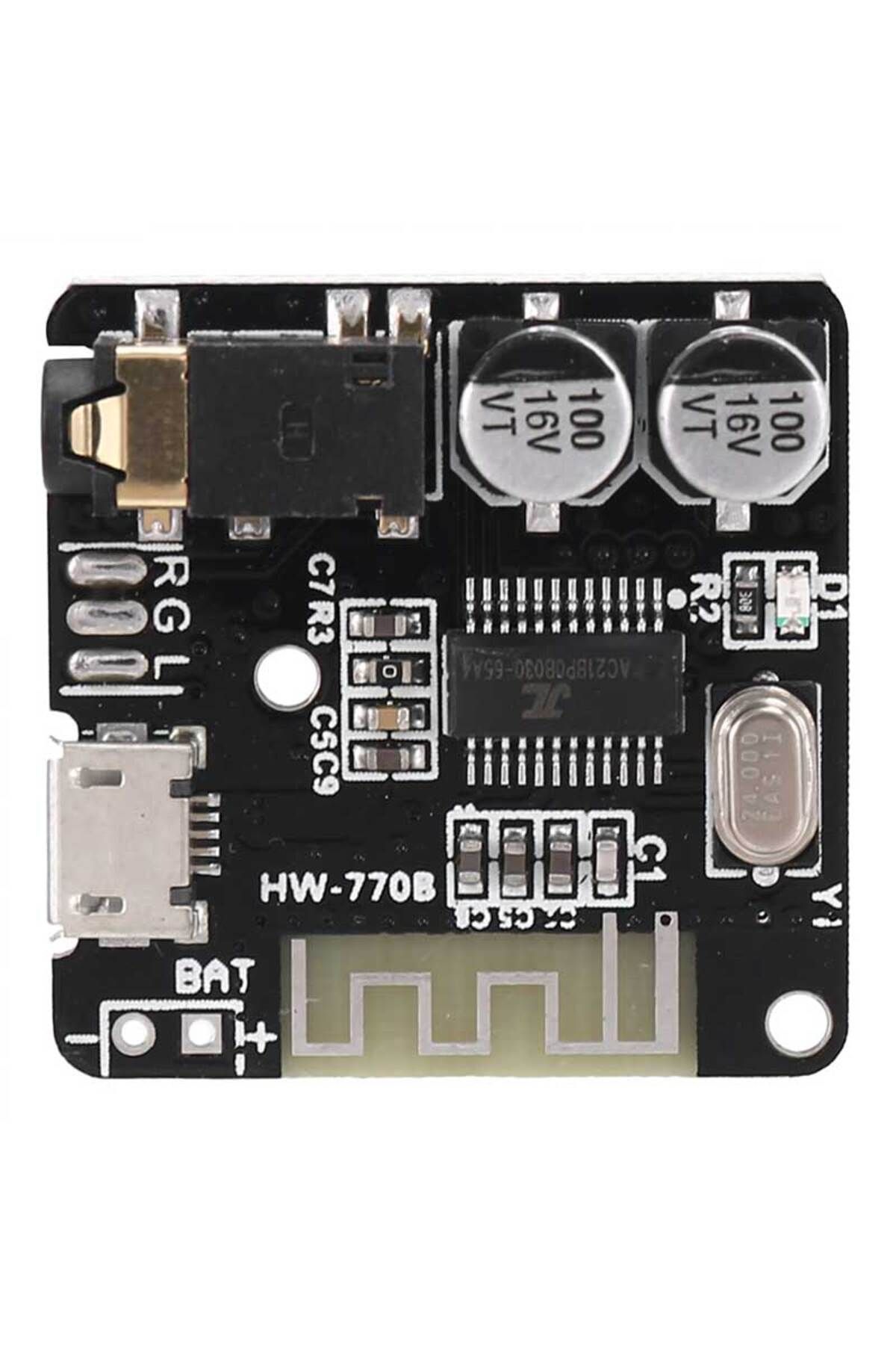 KAYAMU-Auto Tape Bluetooth 5.0 Kit (30X30 MM) (K0) 1