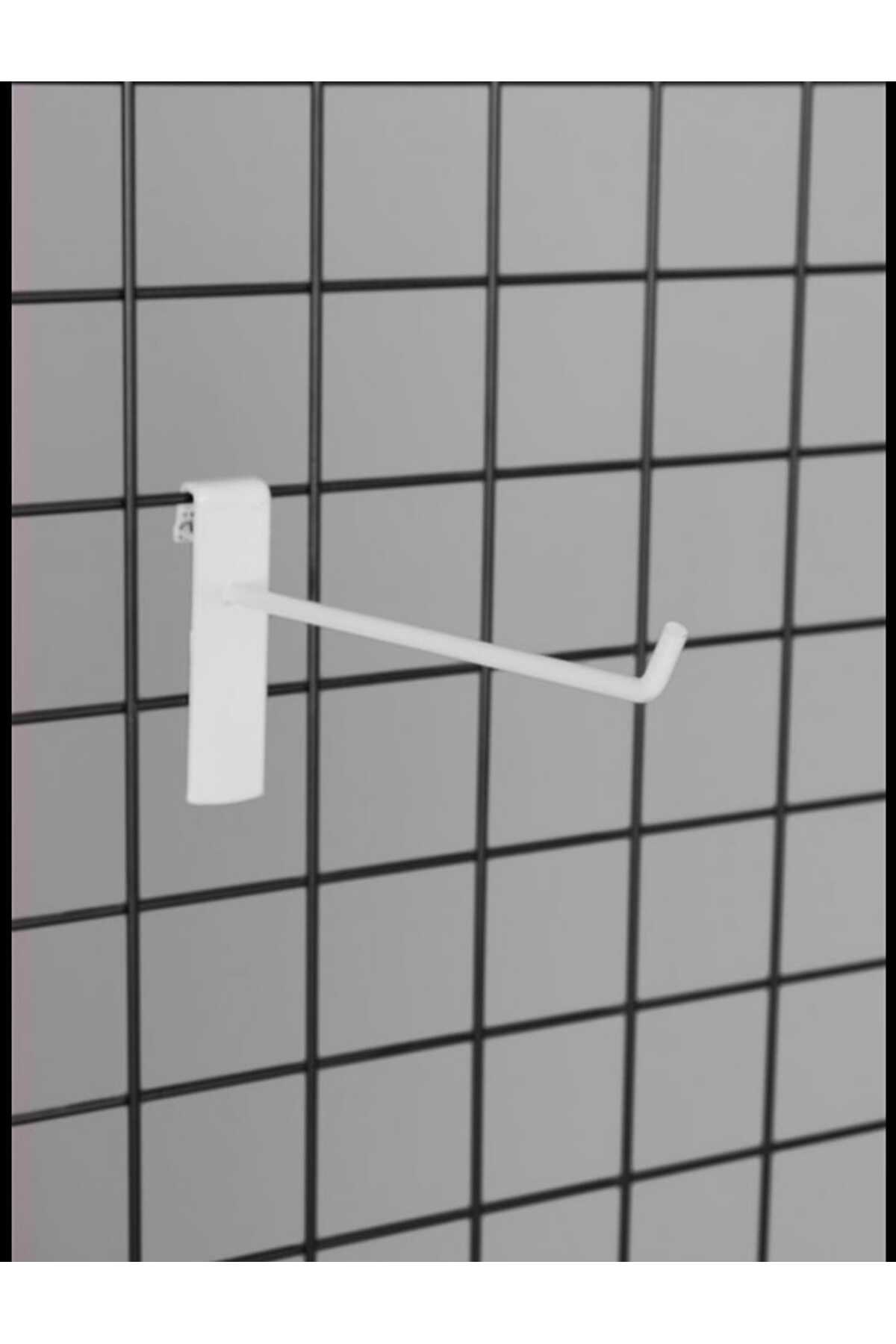 EGERAF EGERAFDÜNYASI PANEL KANCA KANALLI PANO KANCA 25 ADET 20CM