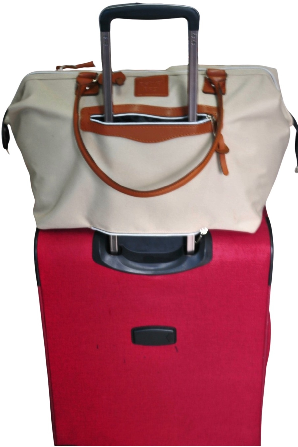 Babysi Mommy Bag Exclusive Tasarım 3 Lü Set Bej Baby Anne Bebek Bakım Ve Kadın Çantası fotoğrafı 5 (önizleme)