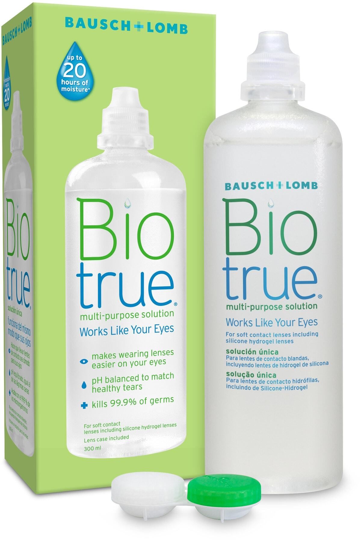 Bausch & Lomb Biotrue Lens Solüsyonu 300 Ml 01:2025