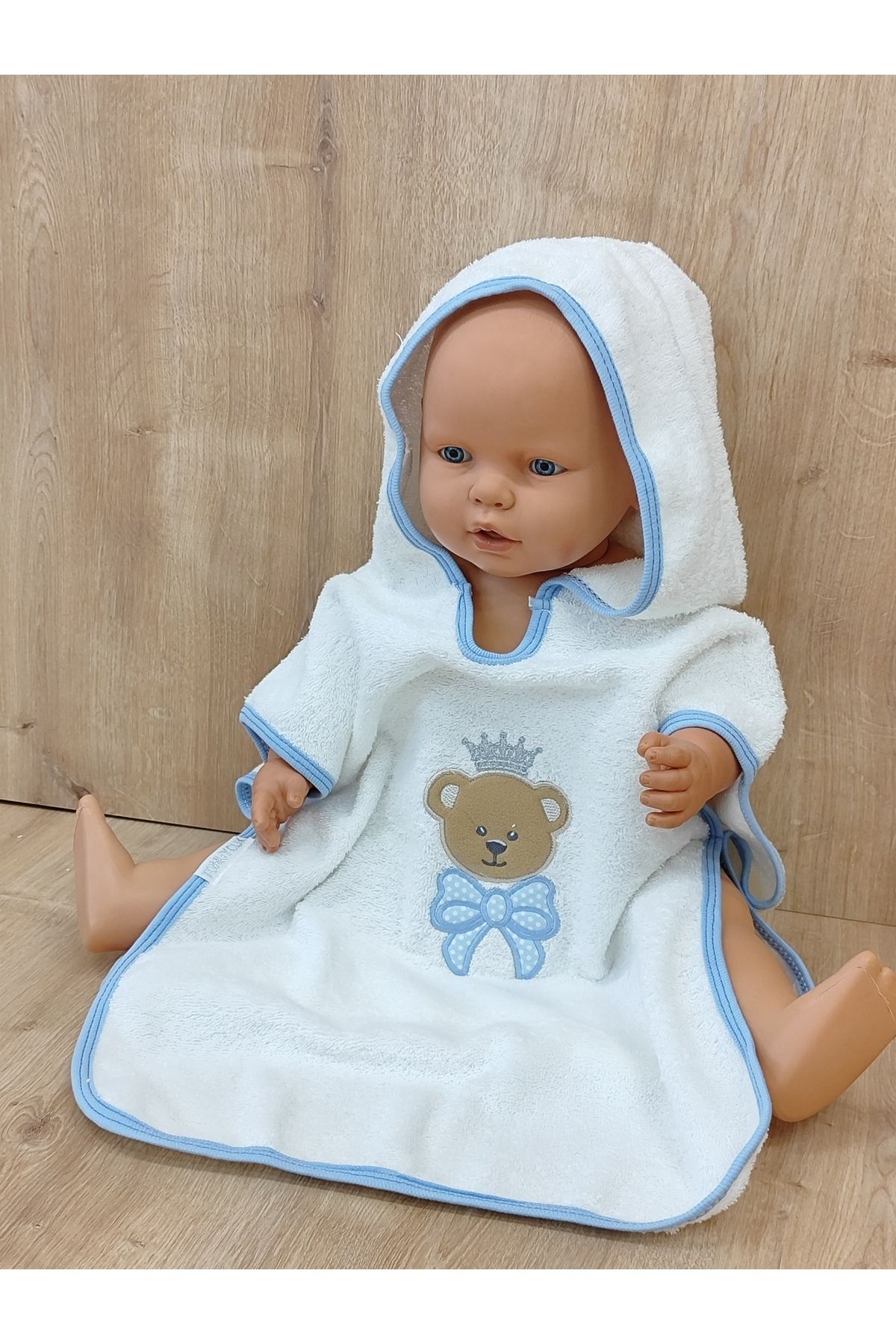 Baby boy shop bath towel set