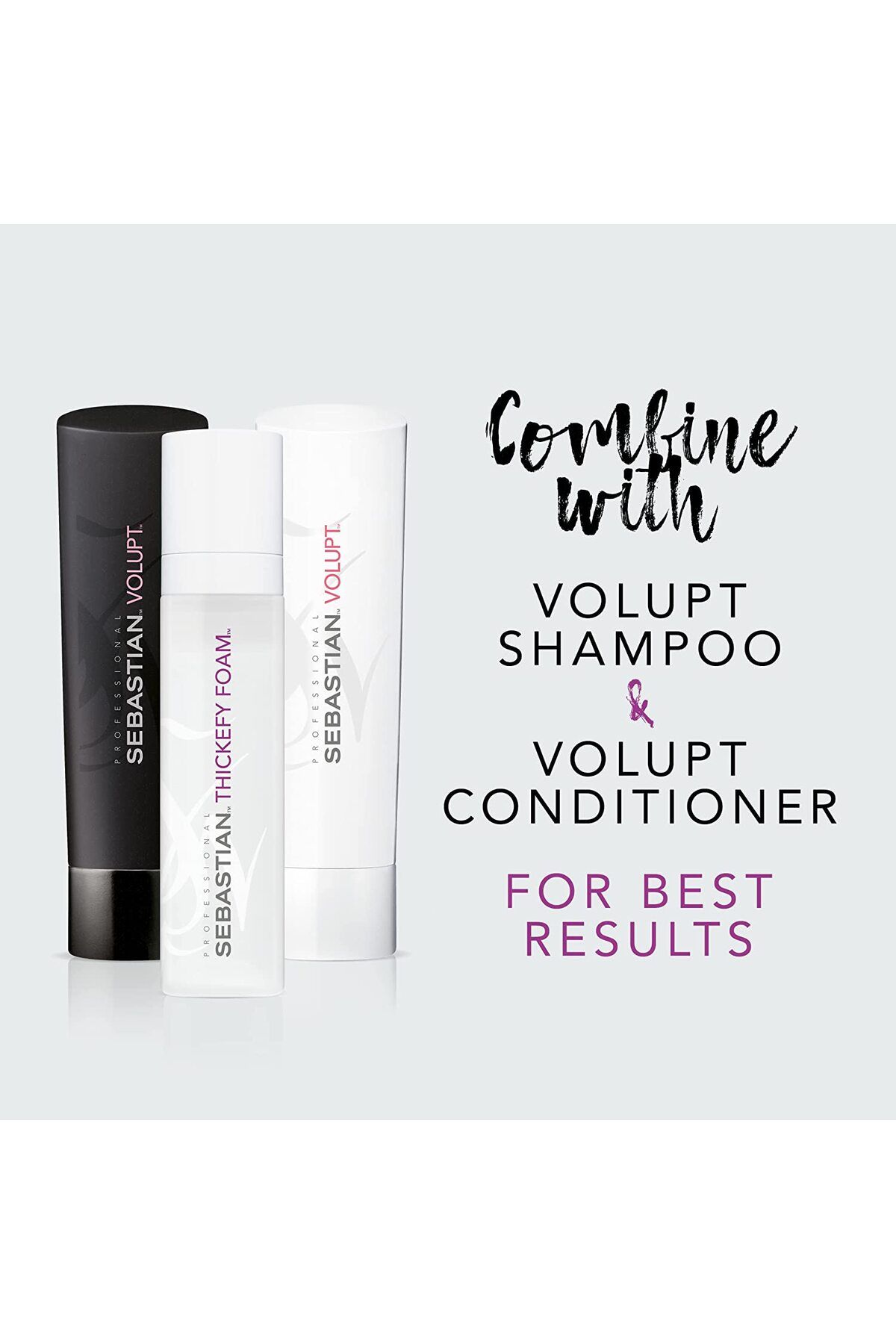 SEBASTIAN-Thickefy 190 ml Plumping and Shaping Foam Volumizing 3
