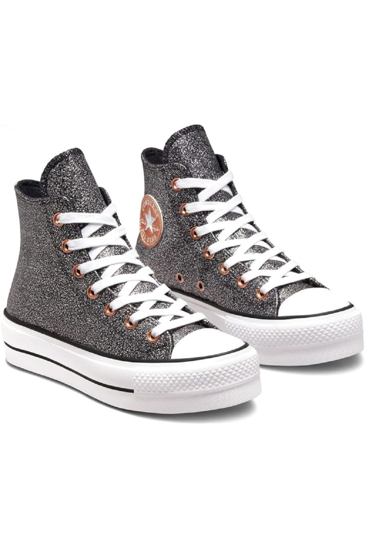 Converse heels outlet black