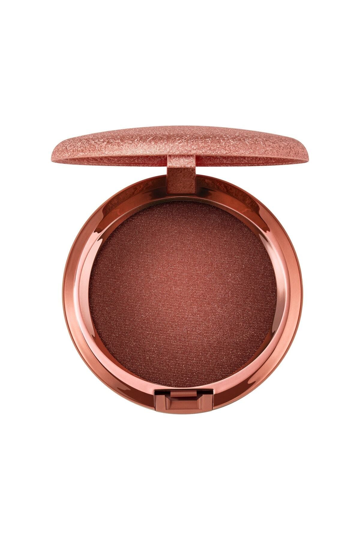 Mac Skinfinish Sunstruck Matte Bronzer Creamy Powder-сияющая насыщенная роза — 8 Gr-773602701278 116035