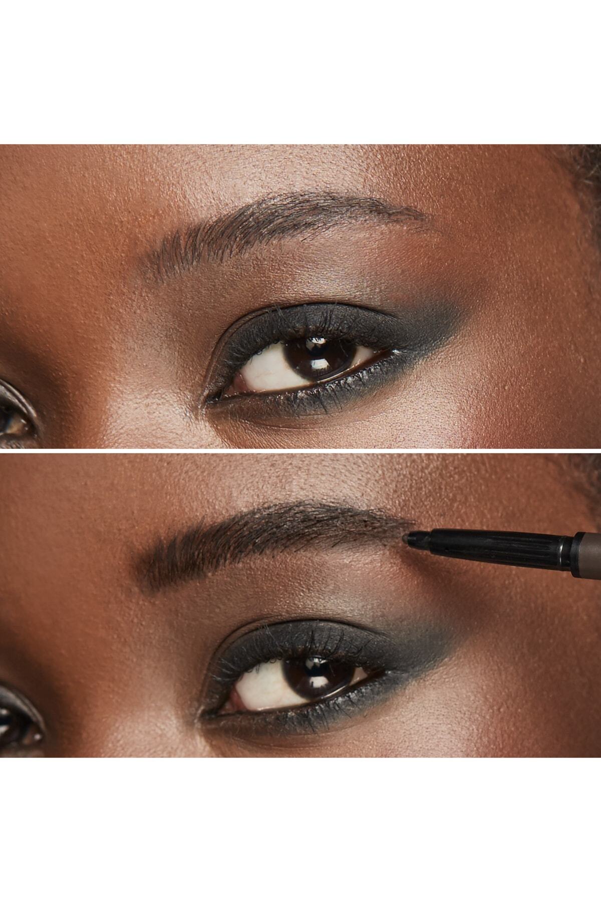 مداد ابرو  قهوه ای Mac | 57161 اورجینال - تصویر 4