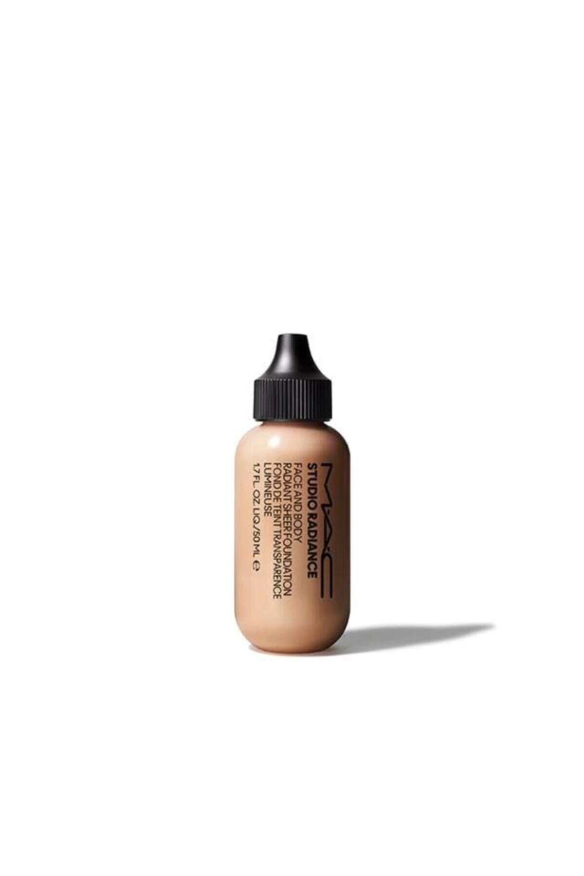 Mac Studio Radiance Face And Body Radiant Sheer Foundation N1 773602610501 86415