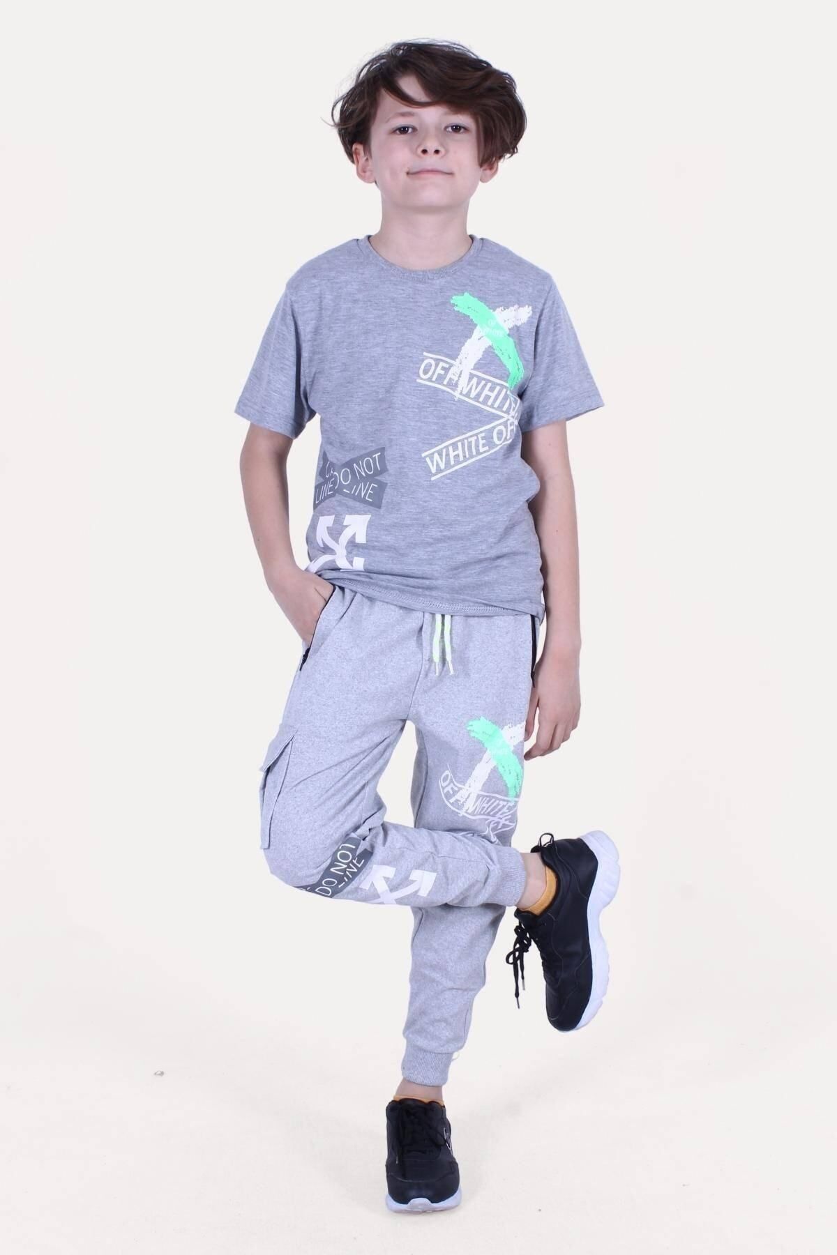 Off white blue tracksuit top