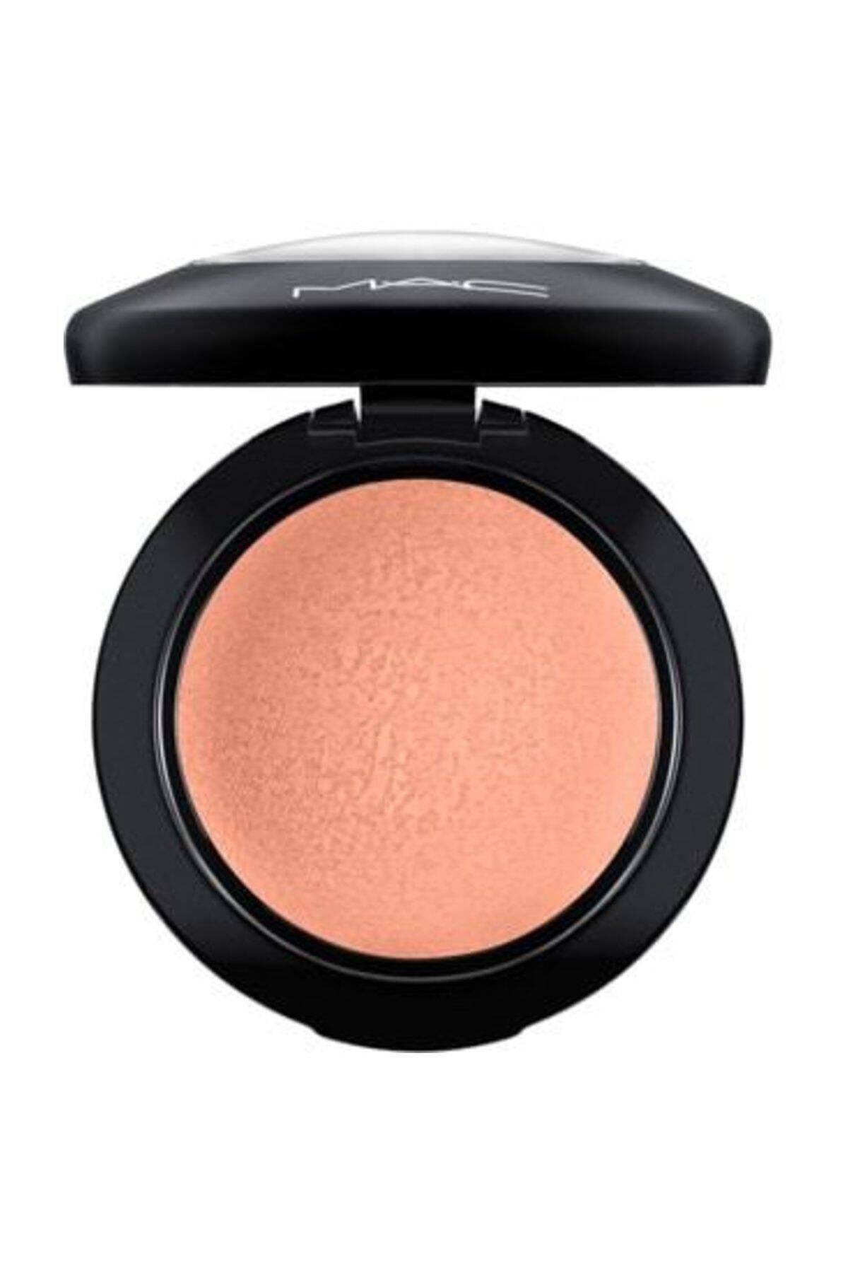 Румяна Mac Mineralize Blush Naturally Flawless, создающие свет и мерцающий цвет — 3,5 г 31094