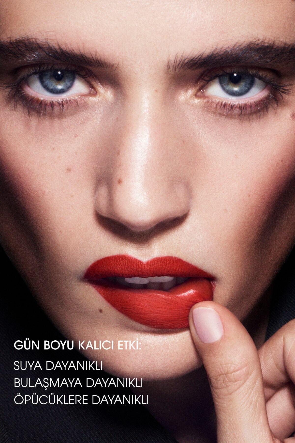Mac رژ لب مایع مات Locked Kiss Ink ماندگاری 24 ساعته رنگ قهوه ای روشن