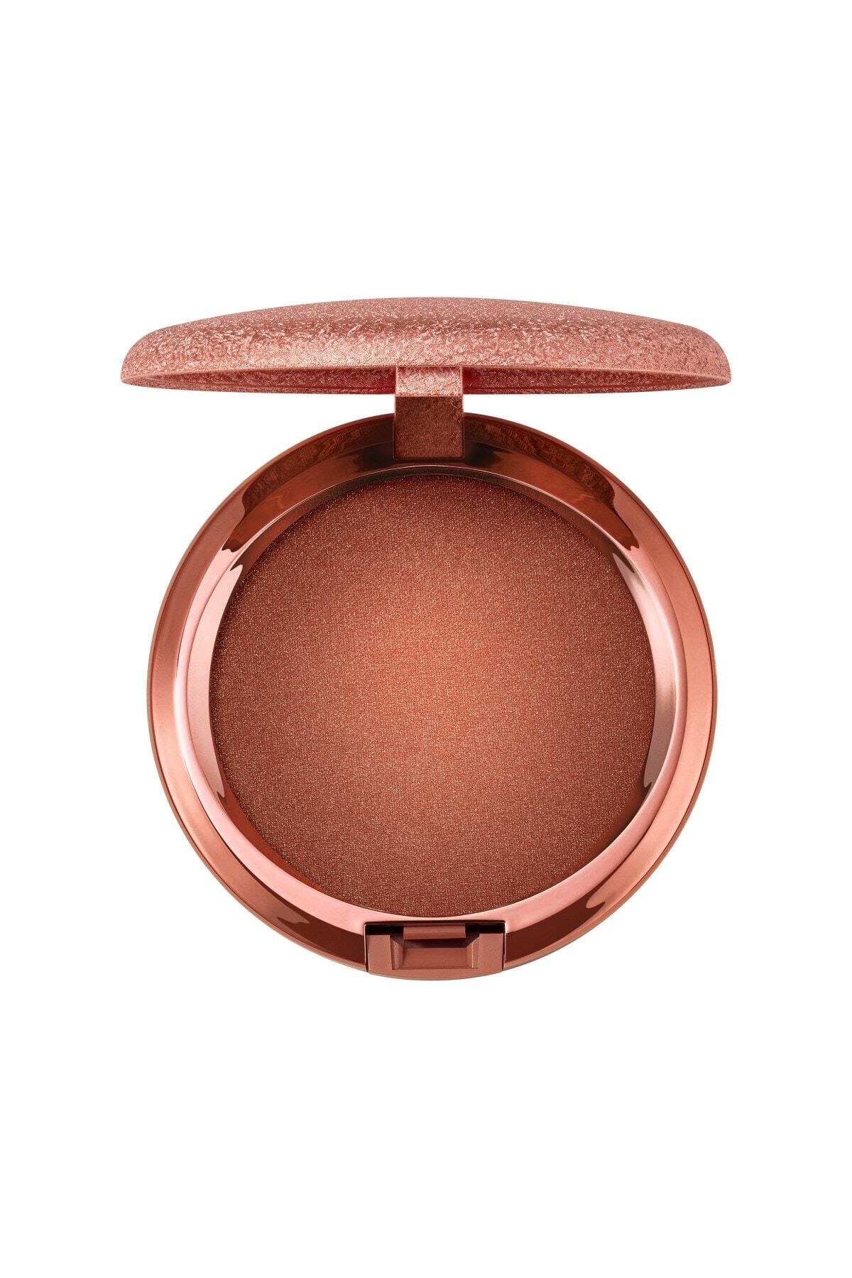 Mac Skinfinish Sunstruck Matte Bronzer Кремовая пудра-сияющая насыщенная роза-8 Gr-773602681488 116035