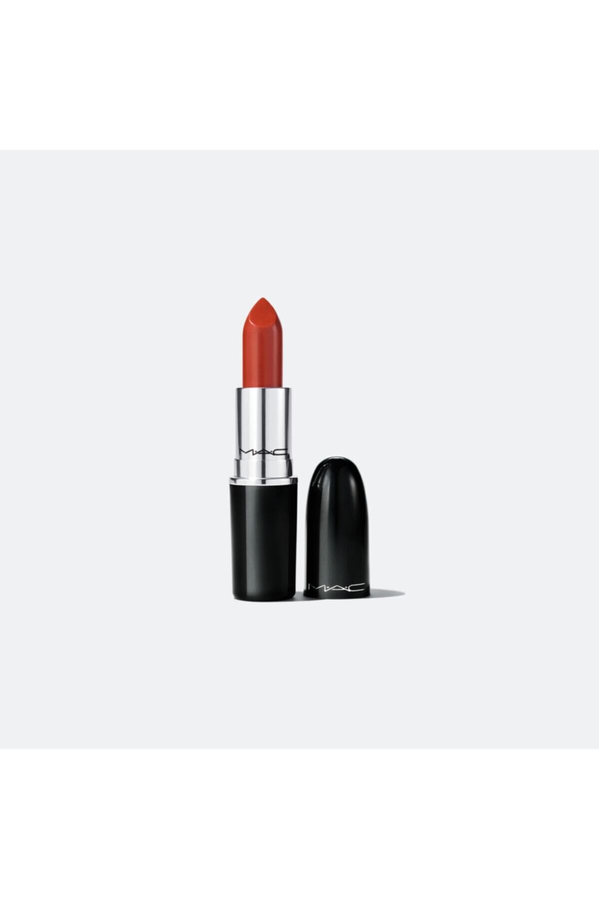 رژ لب شفاف براق با قابلیت استفاده آسان Lusterglass Shiny Finish - Local Celeb 3g Mac