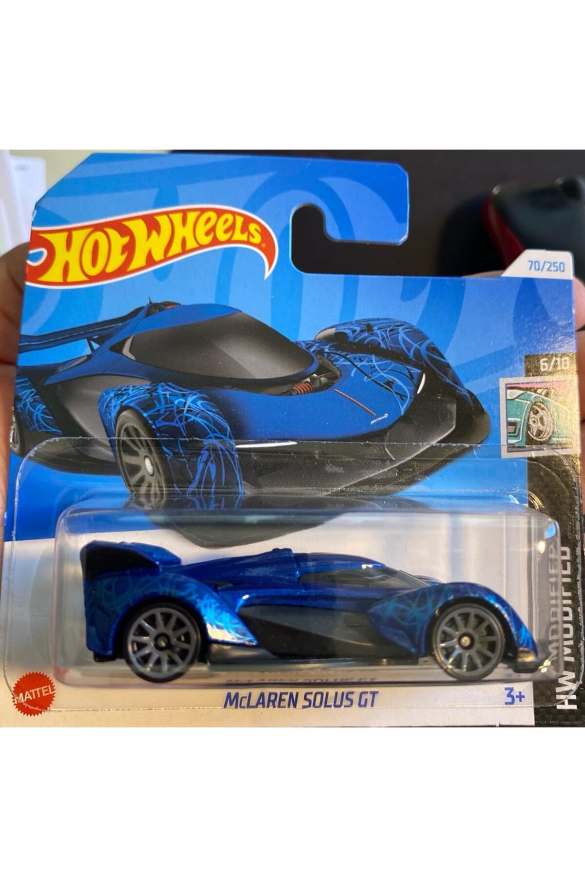 HOT WHEELS Tekli Arabalar McLAREN SOLUS GT (NADİR BULUNUR