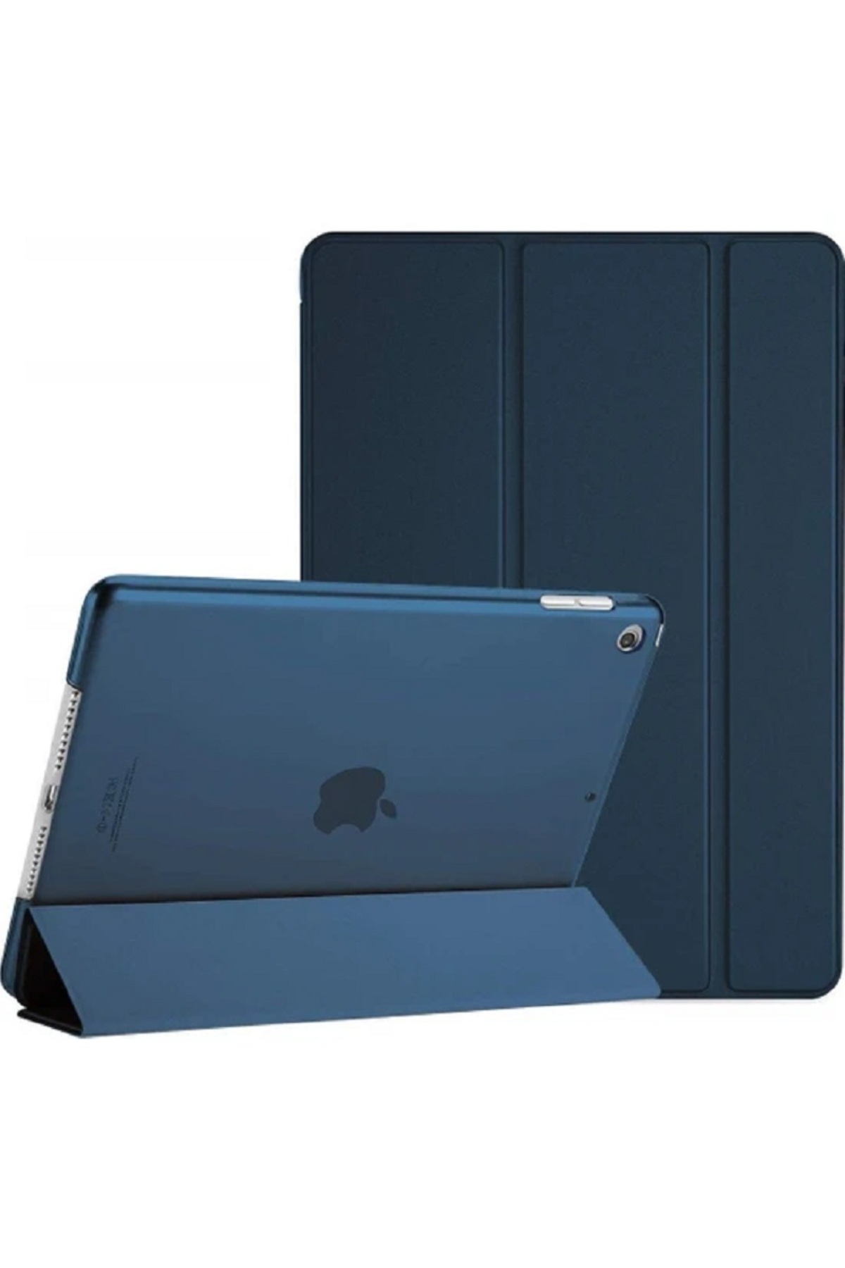 iPad 7th 8th 9th generation 10.2 Inch Compatible Hard P.c Back Cover with Horizontal Stand Smart Case with Sleep Mode