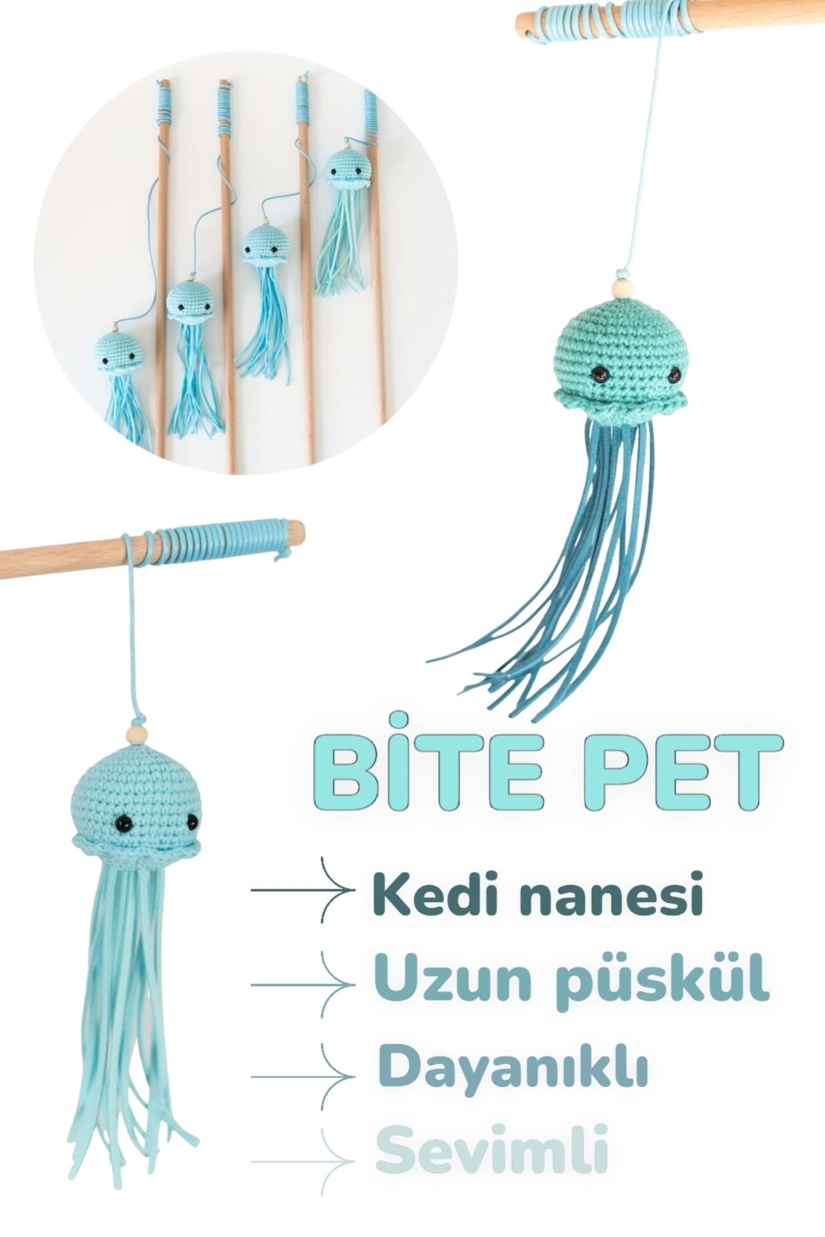 KEDİ OLTASI AHTAPOT KEDİ NANELİ