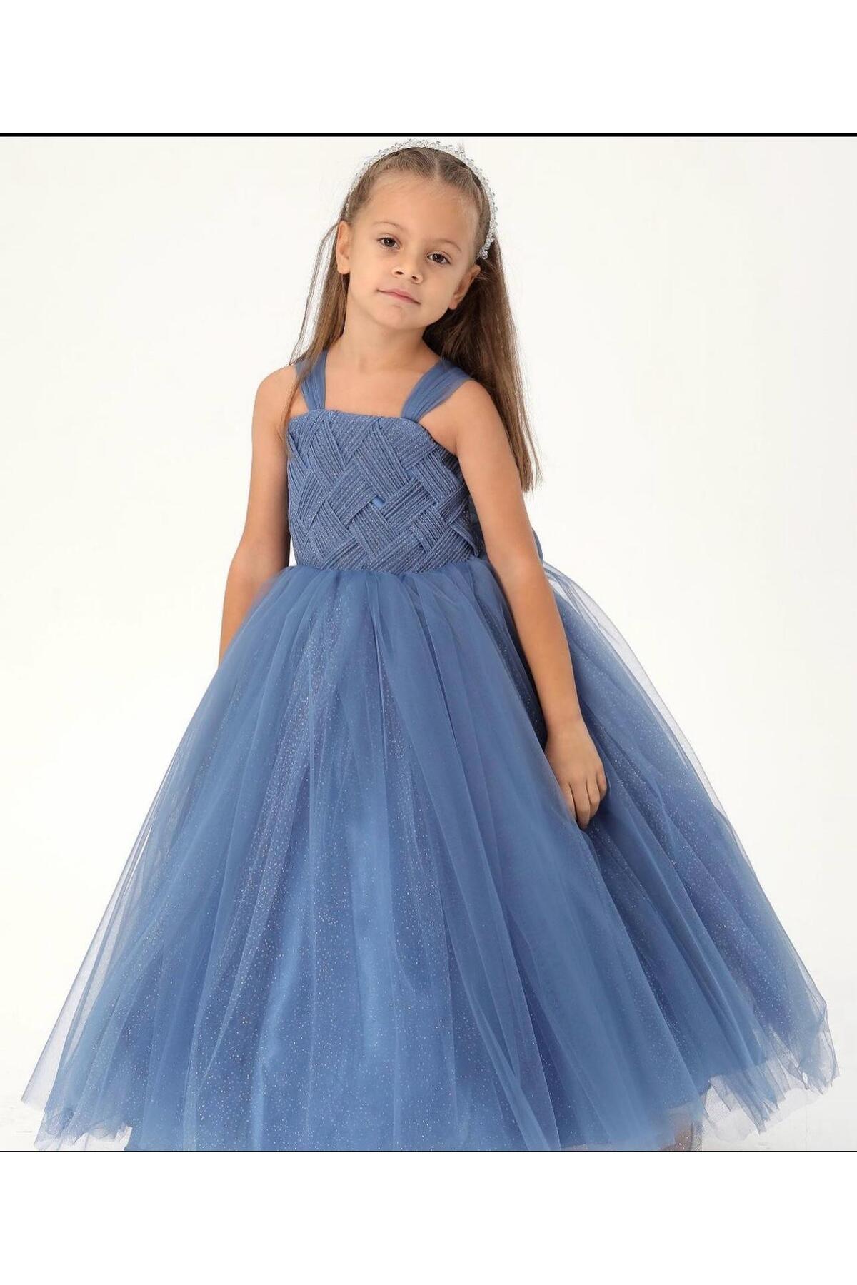 LisaKids 2-10 YAŞ ÇOCUK ABİYE ELBİSE