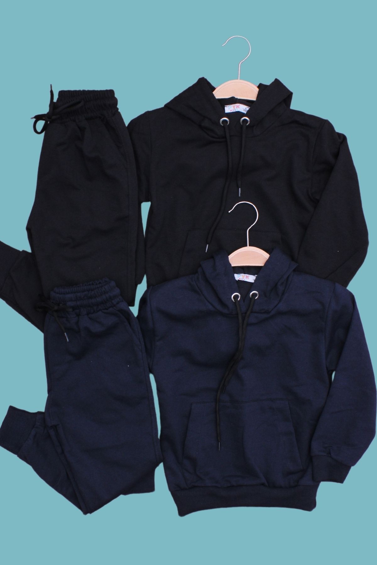 Plain shop navy tracksuit