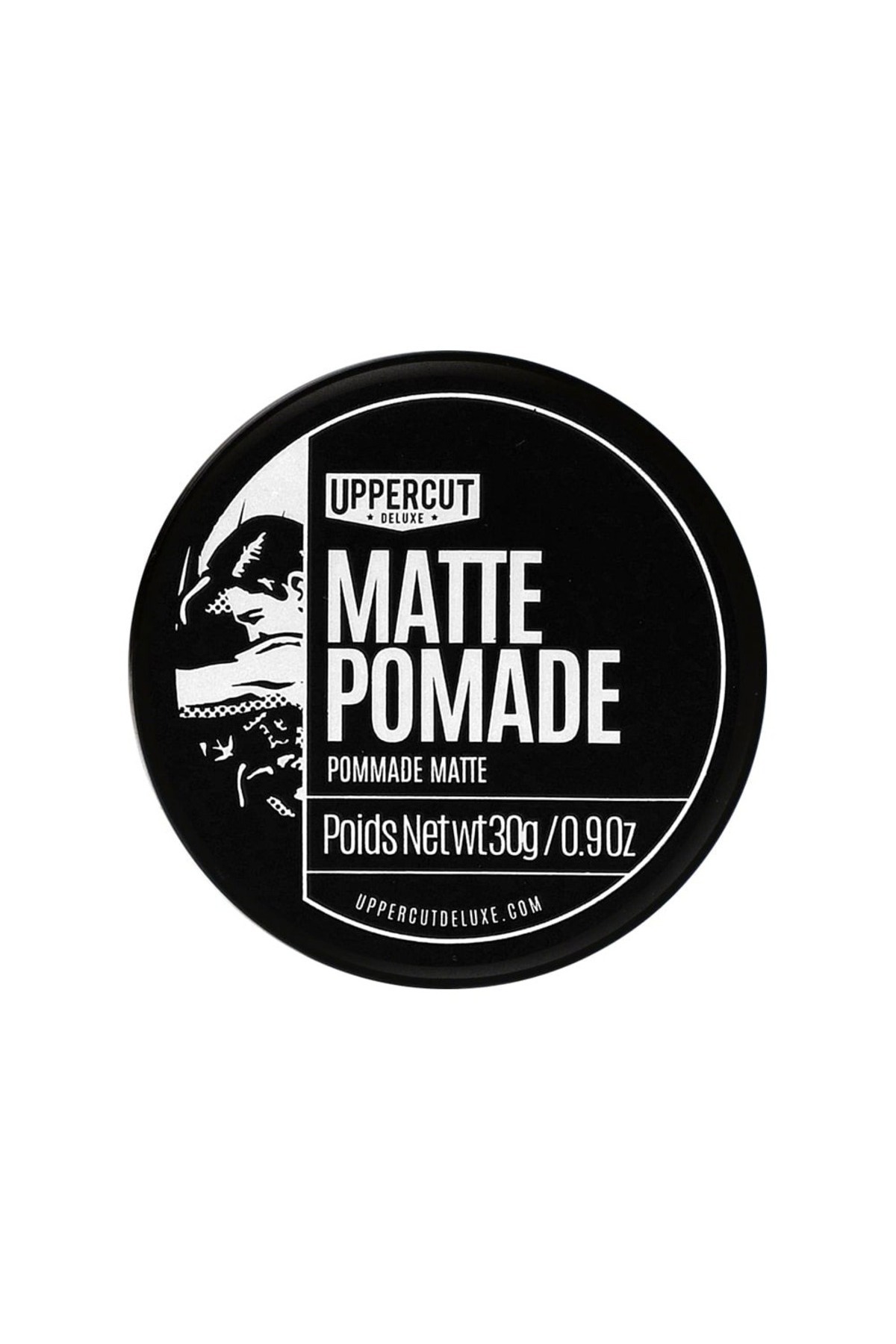 Uppercut Deluxe Matte Pomade Wax 30 gr - Orta Tutuş, Mat Pomad