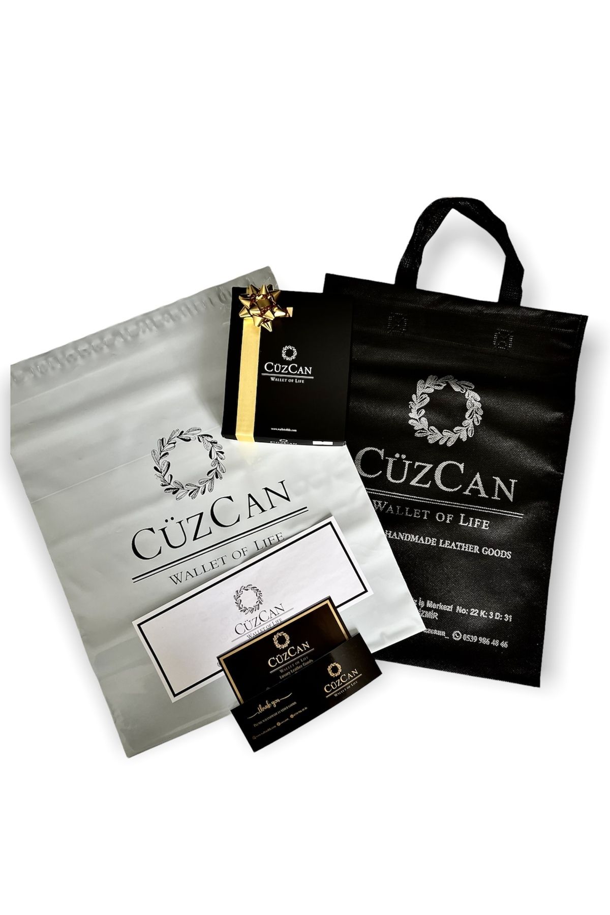 CüzCan-Mimi Cream Vegan Leather Women's Super Slim Double-Sided Card Holder 3