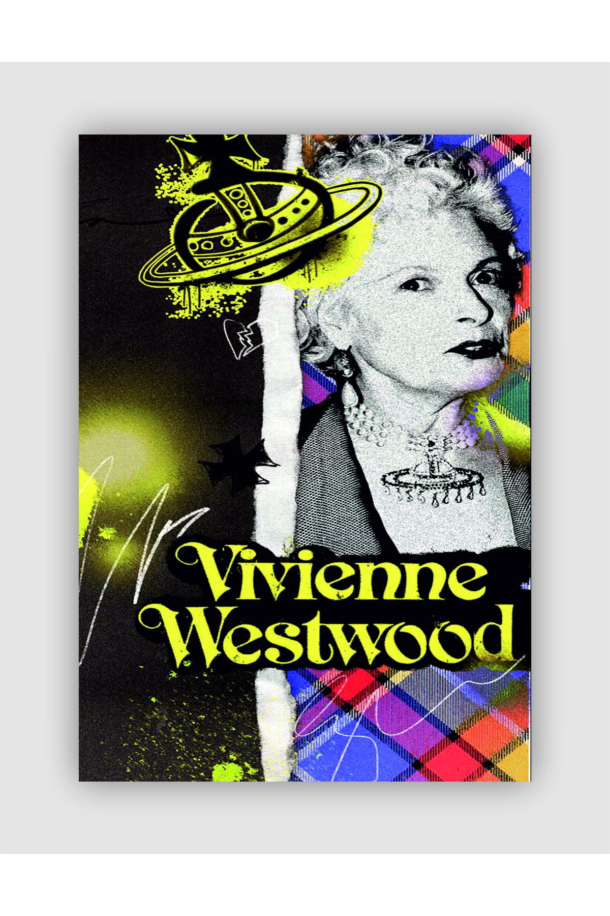 Vivienne Westwood Wall Poster - Thick Paper - Frameless