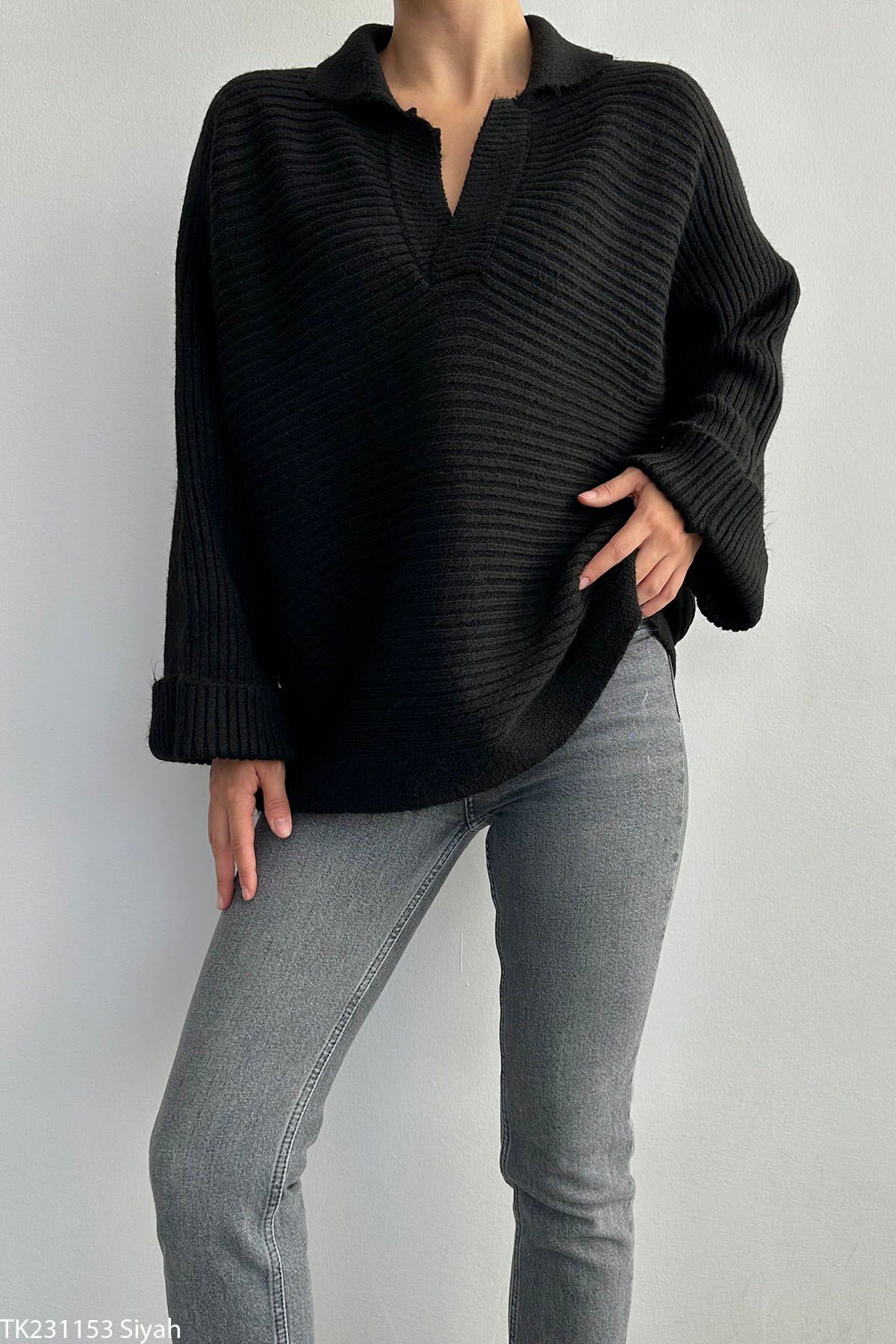 Plaid oversized deals sweater