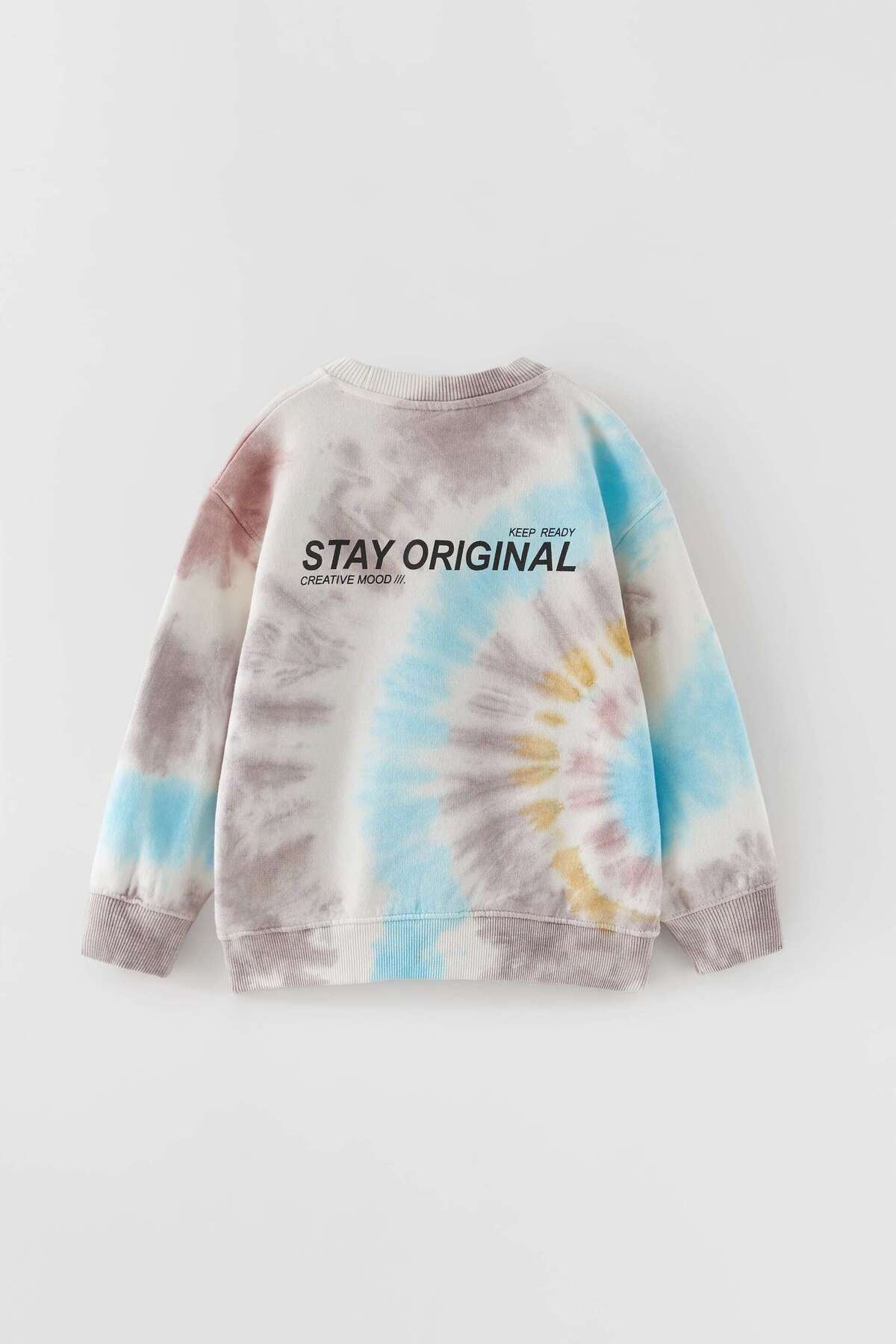 Zeyder Kids-Boy's Tie-Dye Sweatshirt 2