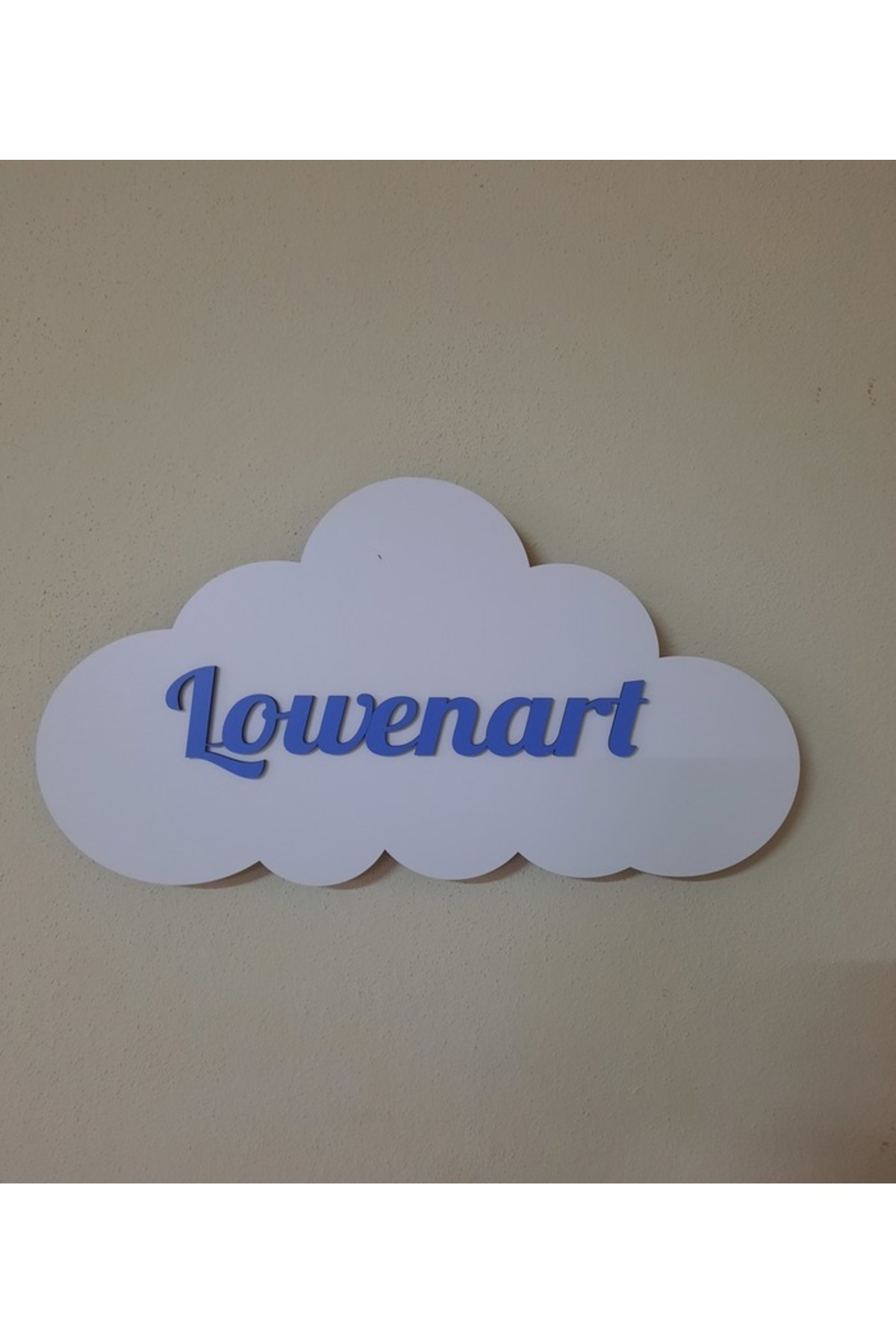Lowenart Çocuk, Bebek Odası Duvar Gece Lambası isimli Bulut fotoğrafı 2 (önizleme)