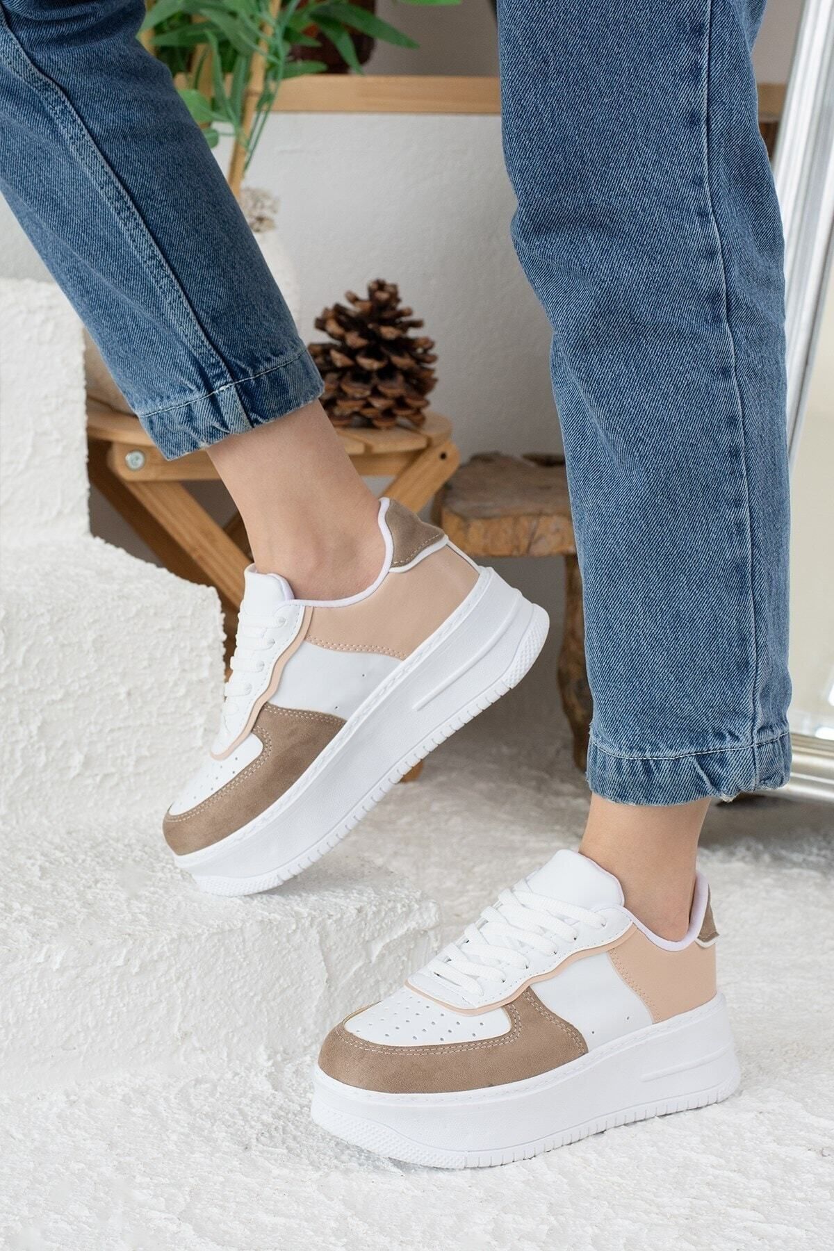Light tan sneakers sale