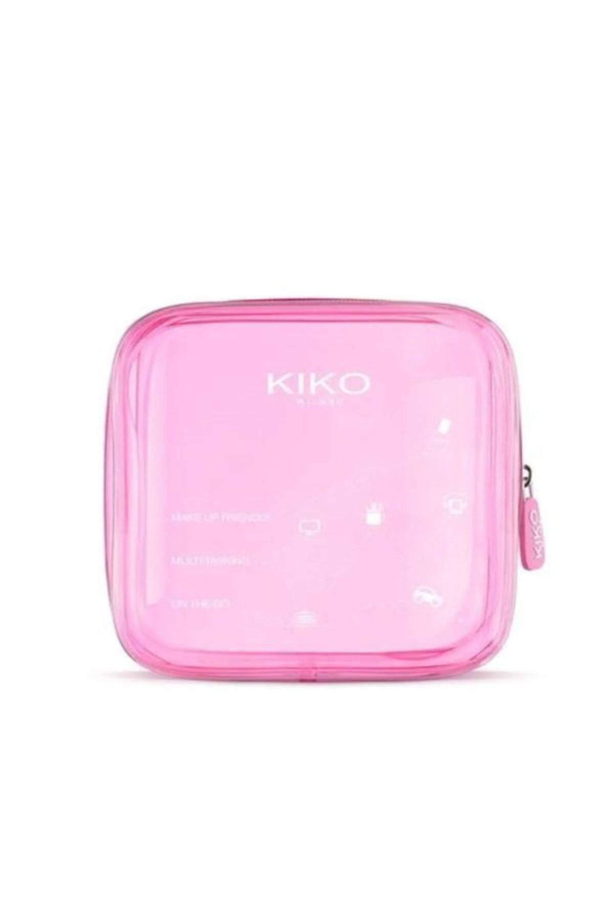 KIKO Milano Mini Pochette Trasparente - Pochette In PVC Per Beauty, 13x13.5x6.5 Cm - Foto 9