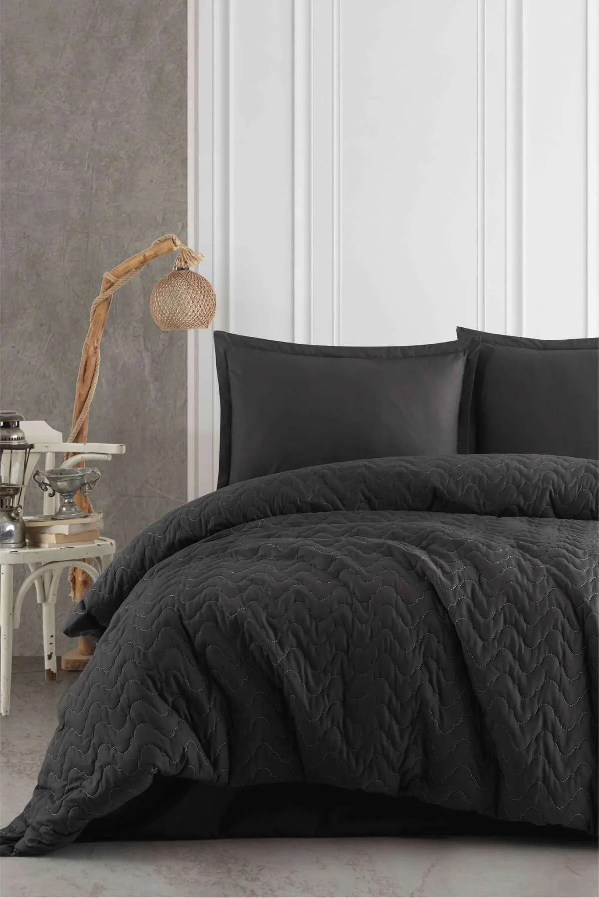 ŞENER HOME-Clasy Four Seasons Complete Set for Single Person - Atana V1 2