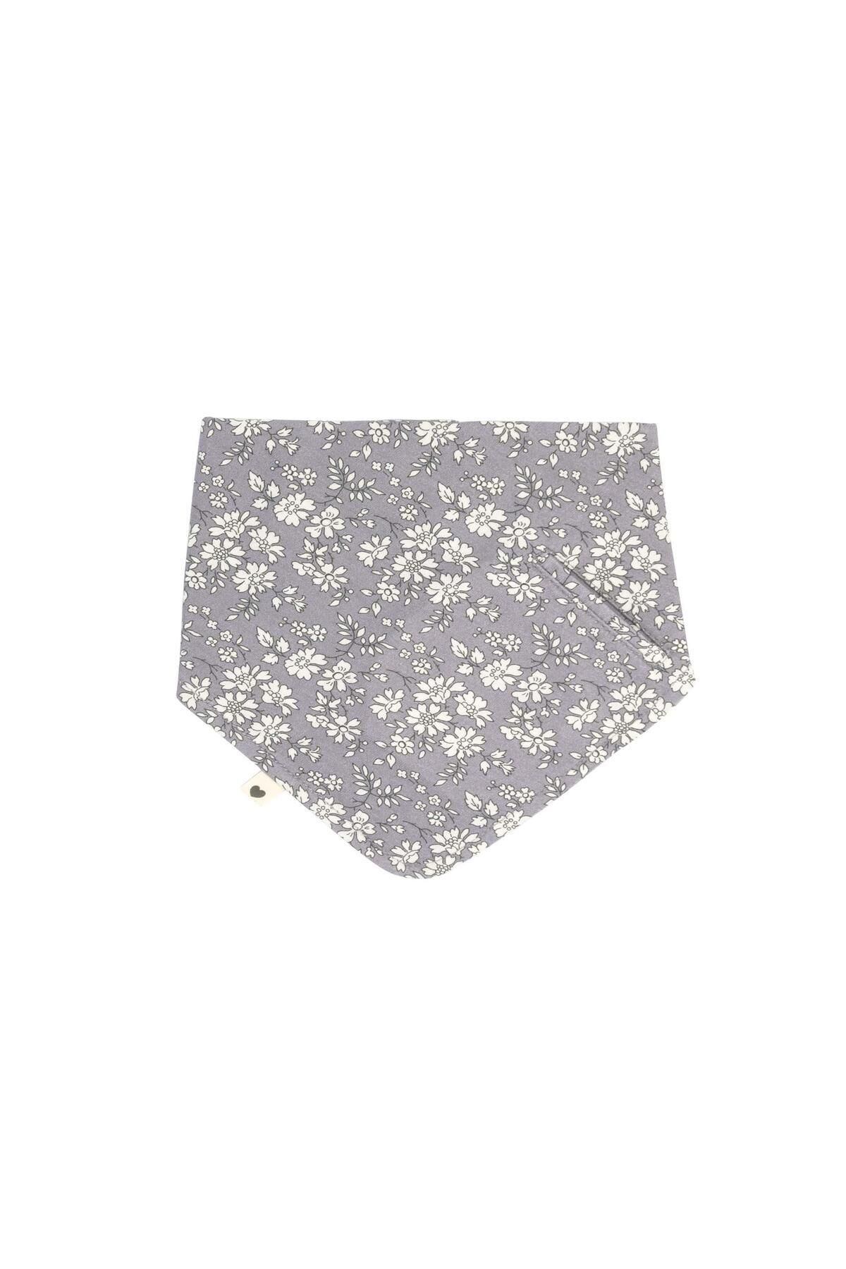 Bibs X Liberty Bandana Bib Capel-Fossil Grey 940410303