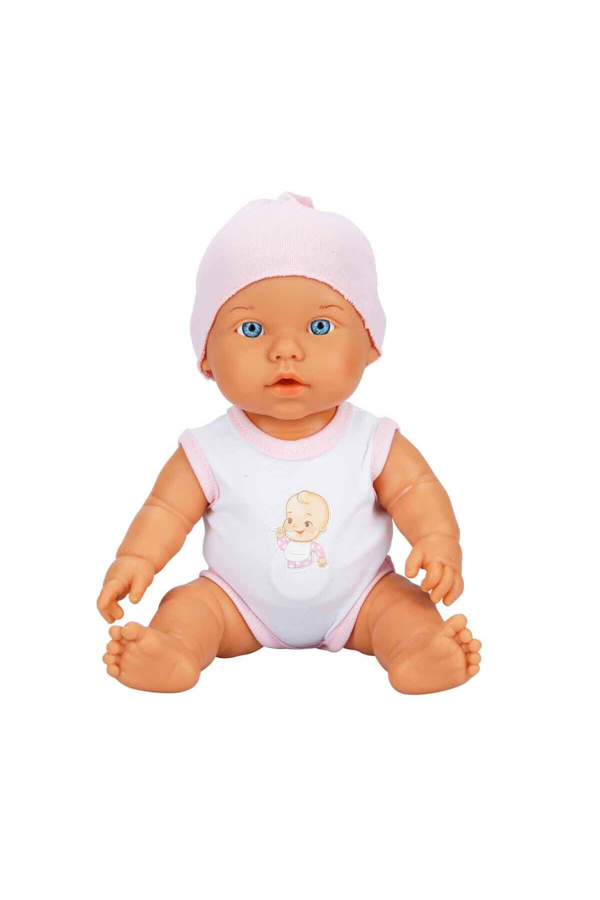 Sunman Ncbatölye Bebelou Bakım Zamanı Sesli Bebek Oyun Seti 32 cm - Pembe fotoğrafı 3 (önizleme)