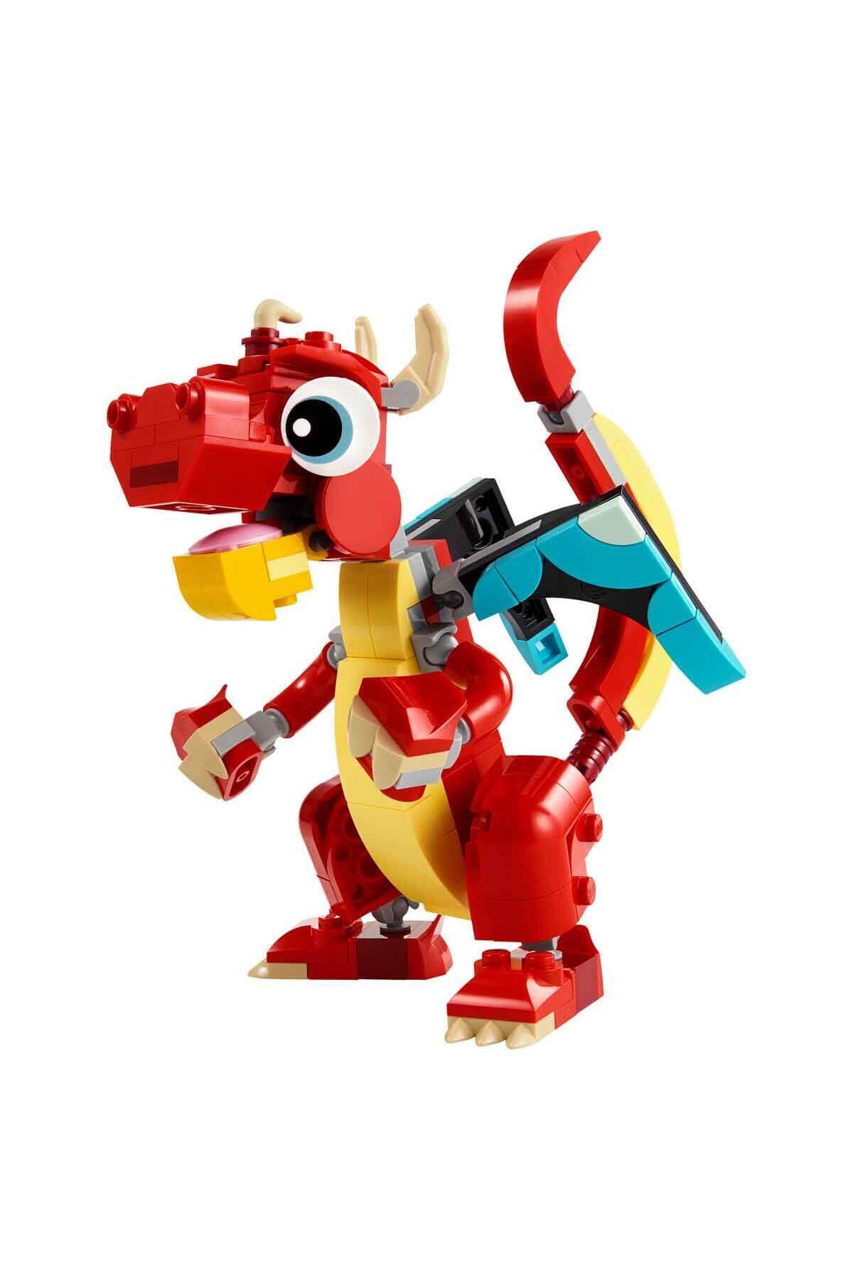 ® کریتور رد دراگون ۳۱۱۴۵ – ماهی و یشم: ماهی‌گیری برای کودکان ۶ ساله و بالاتر