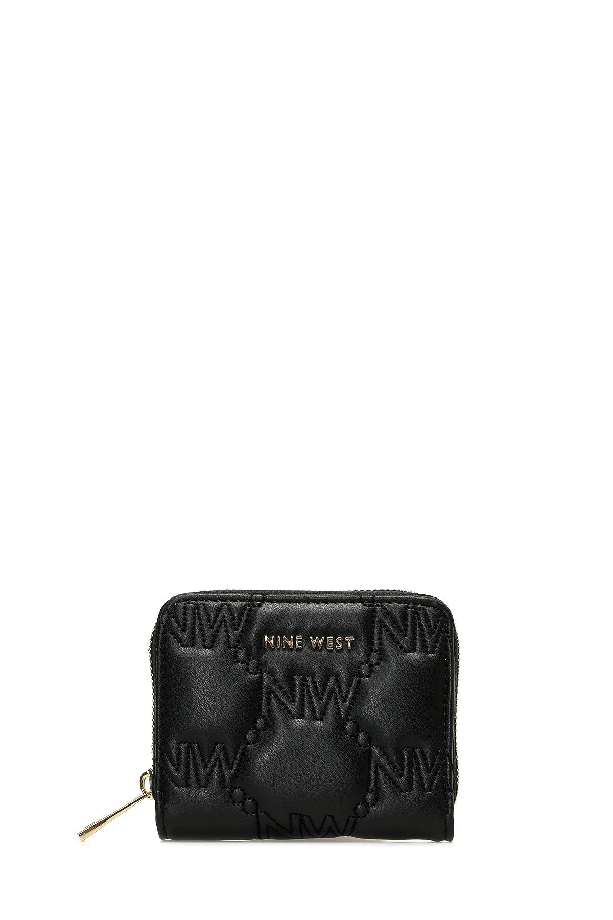 Черный женский кошелек Nine West PIERWALLT 4FX