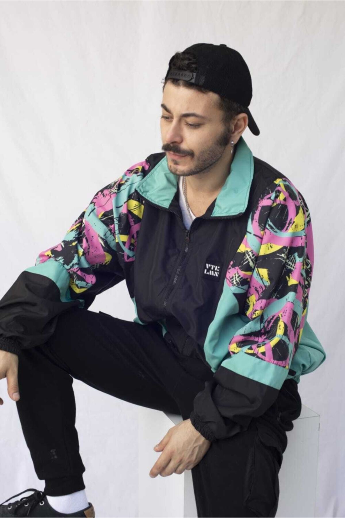 ژاکت مردانه مشکی Vatkalimon | VTKLMNBMBR002 اورجینال - تصویر 4