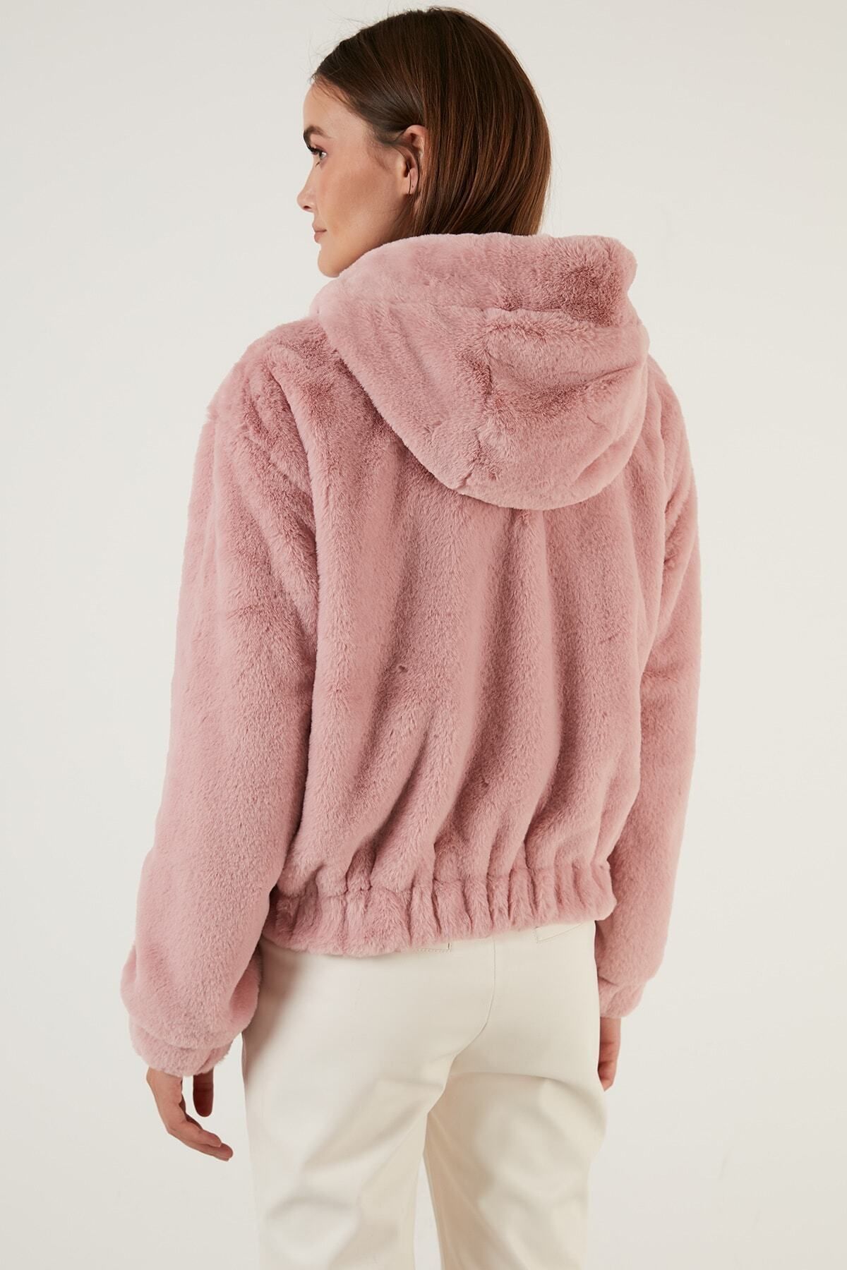 Arabella faux fur deals hooded jacket