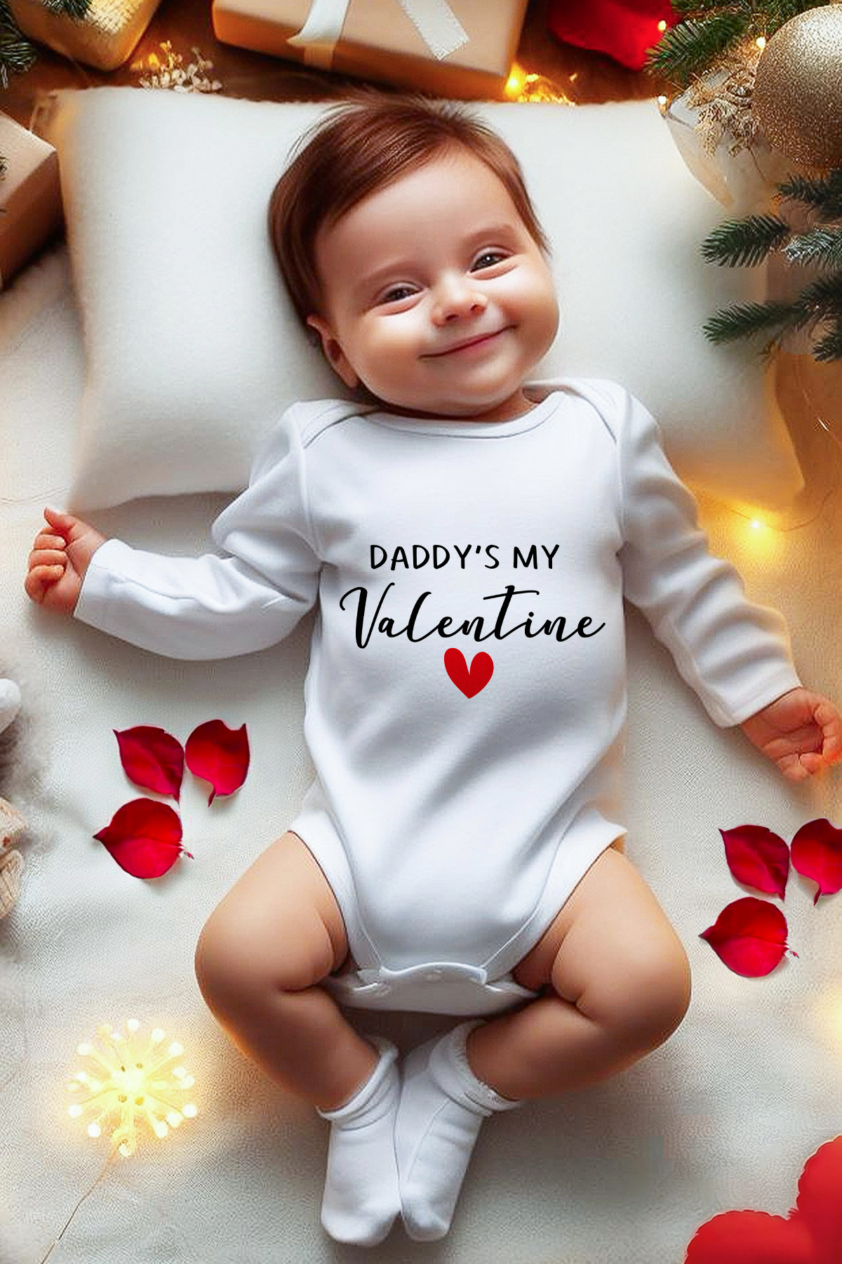 لیلابایو بادی نوزادی با تم ولنتاین لیلابایو بادی نوزادی با تم ولنتاین